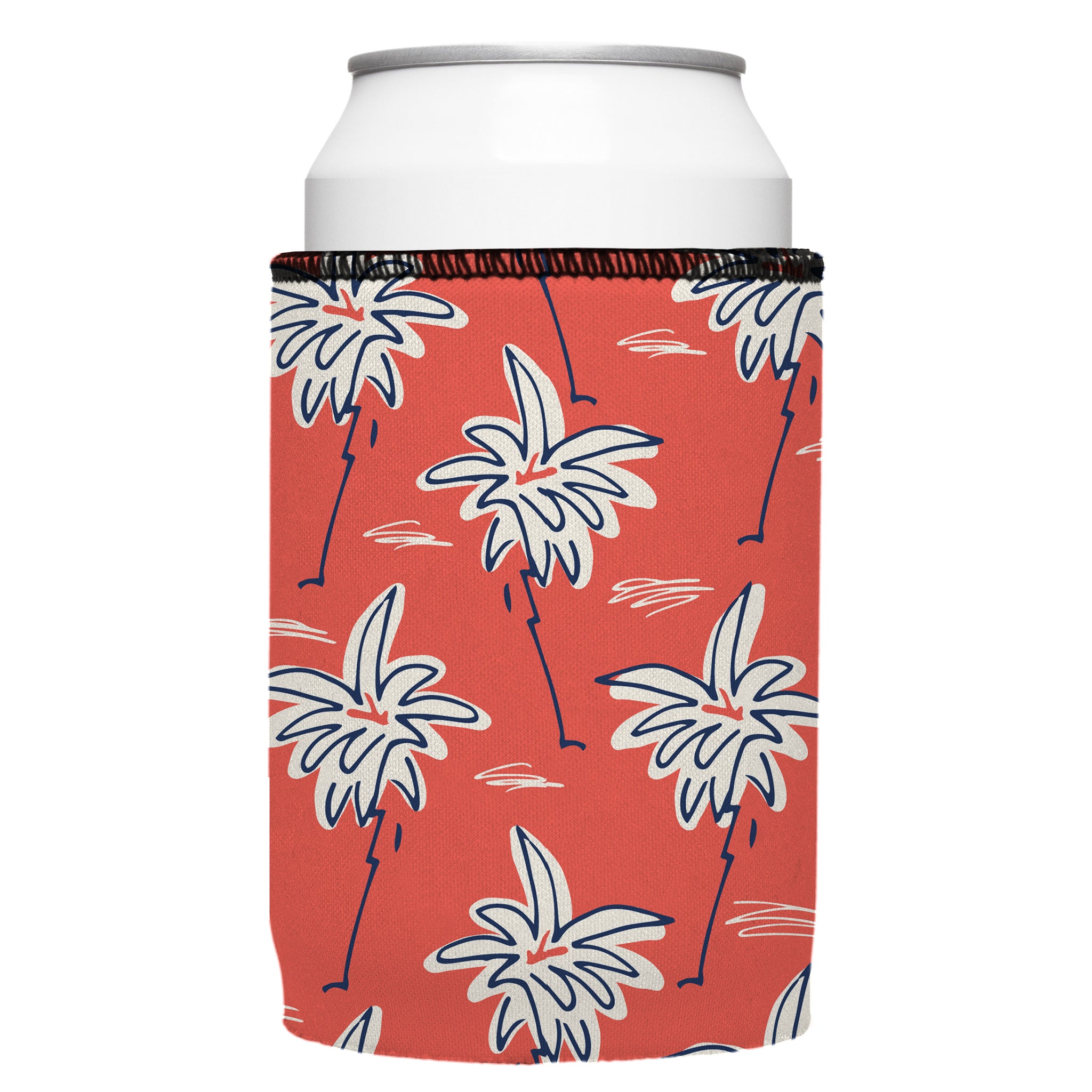 Stubbyz Handrawn Palms Stubby Cooler