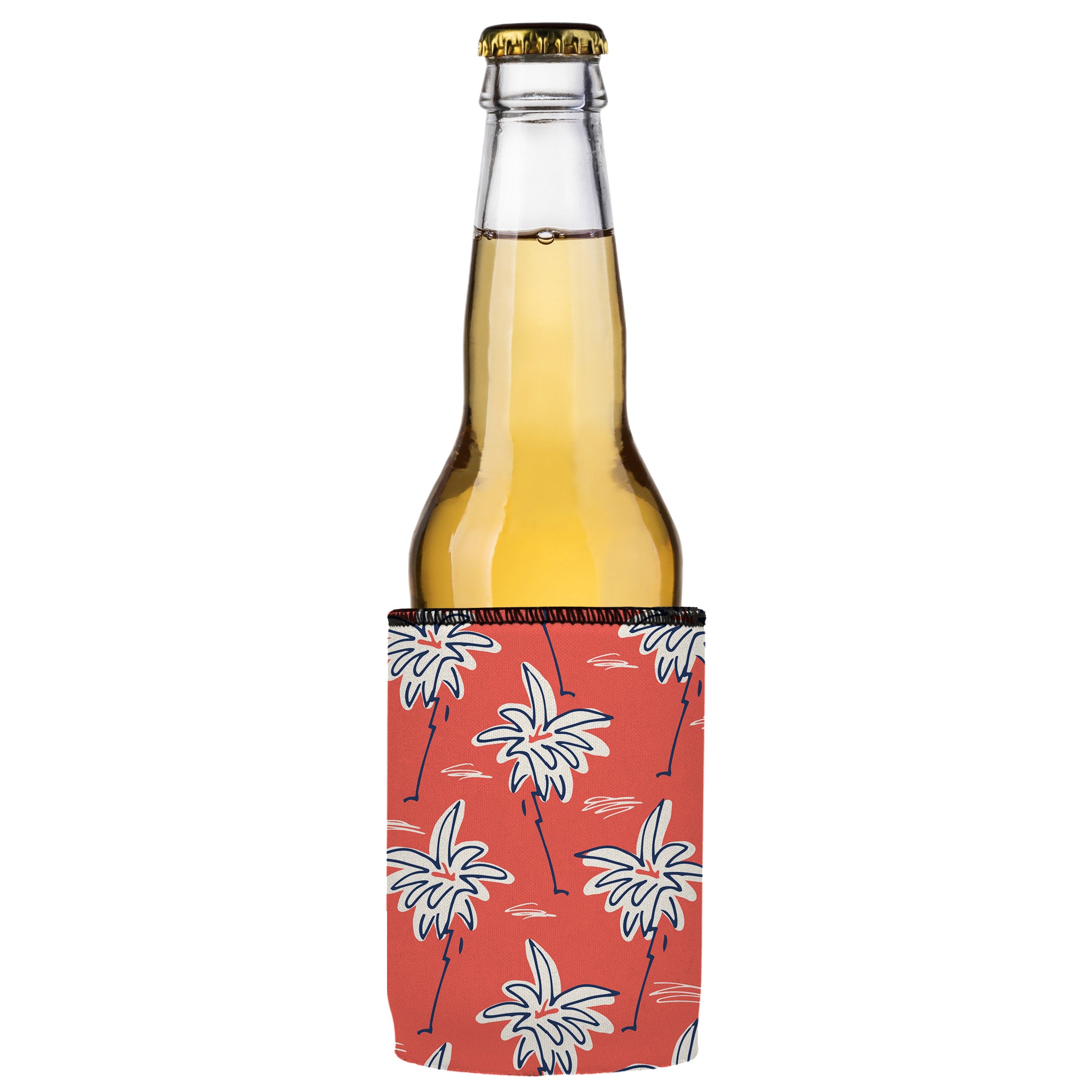 Stubbyz Handrawn Palms Stubby Cooler