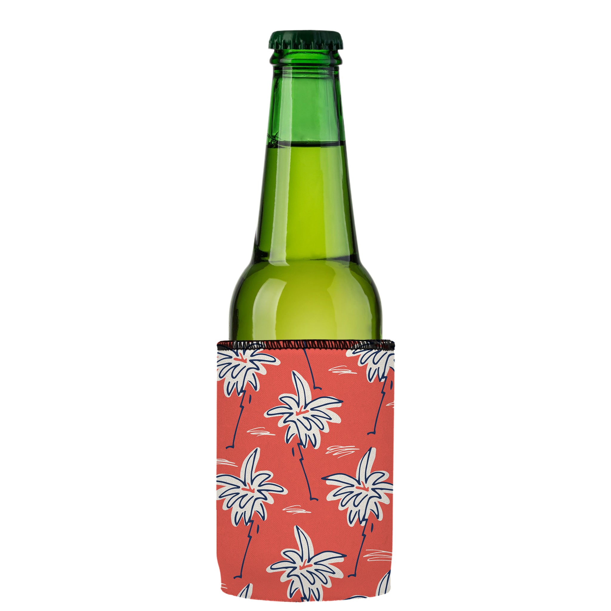 Stubbyz Handrawn Palms Stubby Cooler