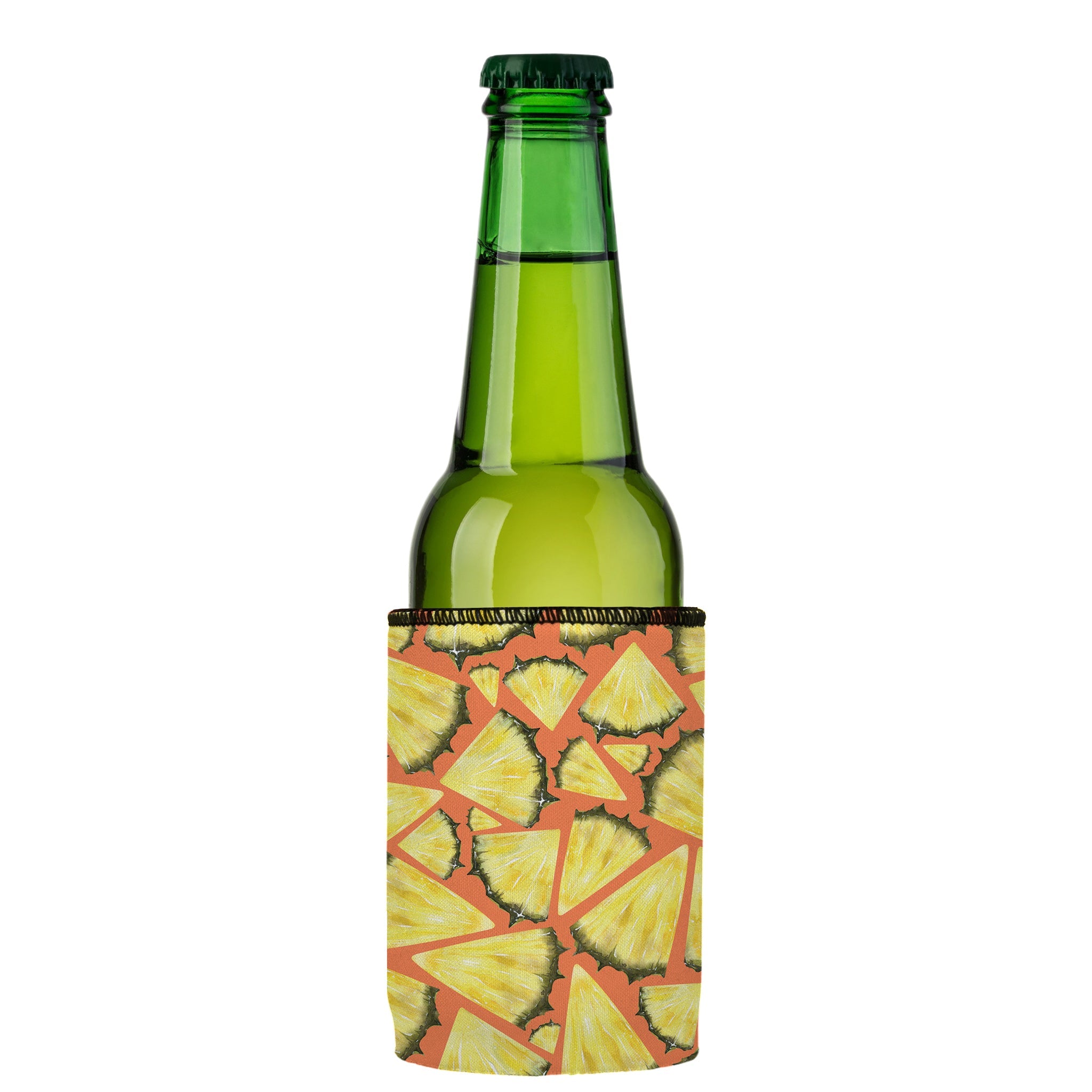 Stubbyz Pineapple Slices Stubby Cooler 2-Pack