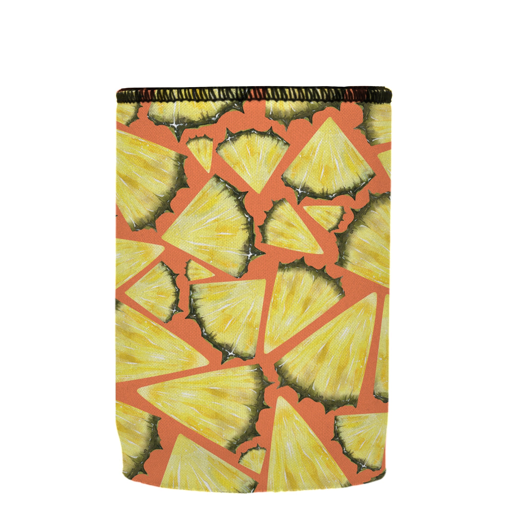 Stubbyz Pineapple Slices Stubby Cooler 2-Pack