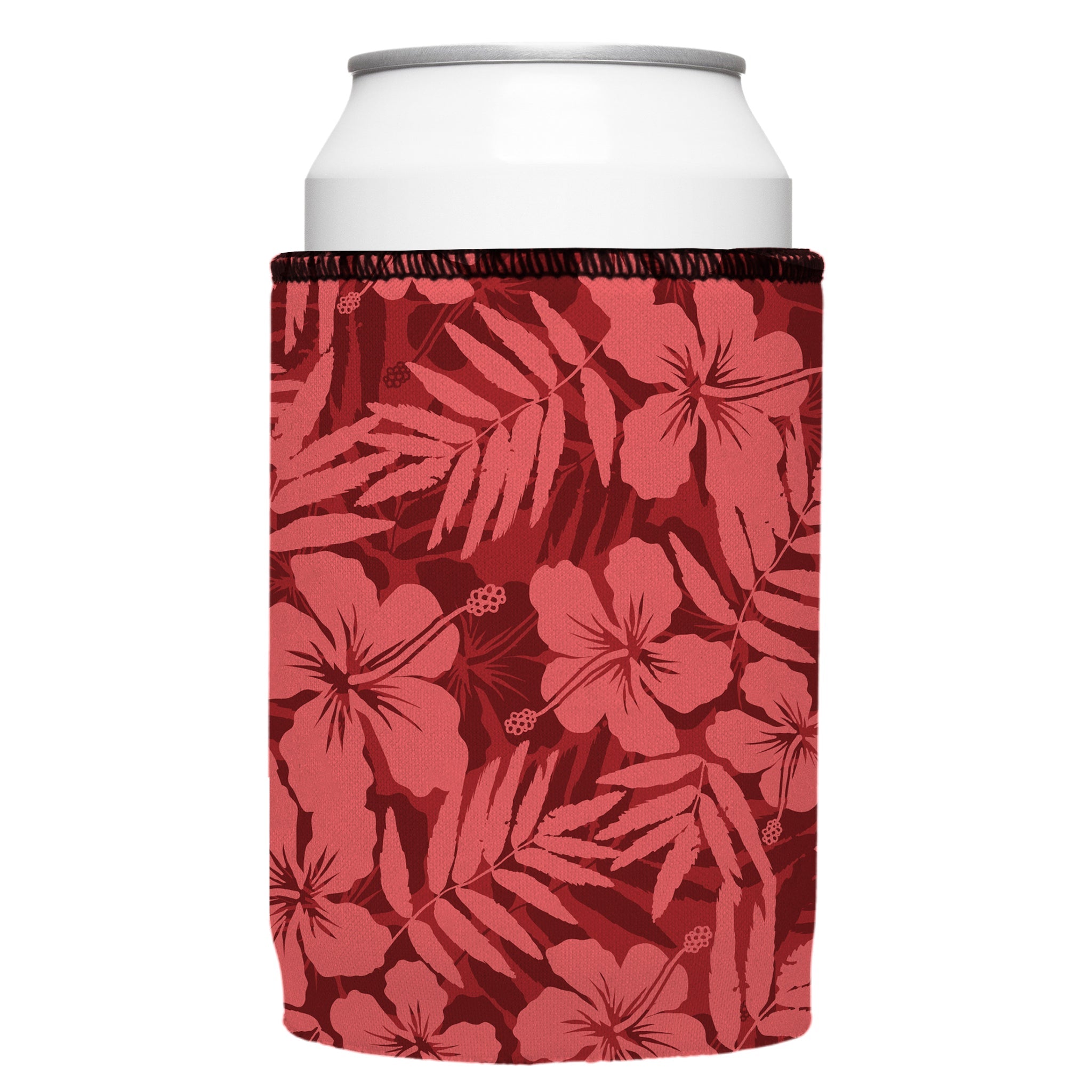 Stubbyz Hibiscus Red Stubby Cooler 2-Pack