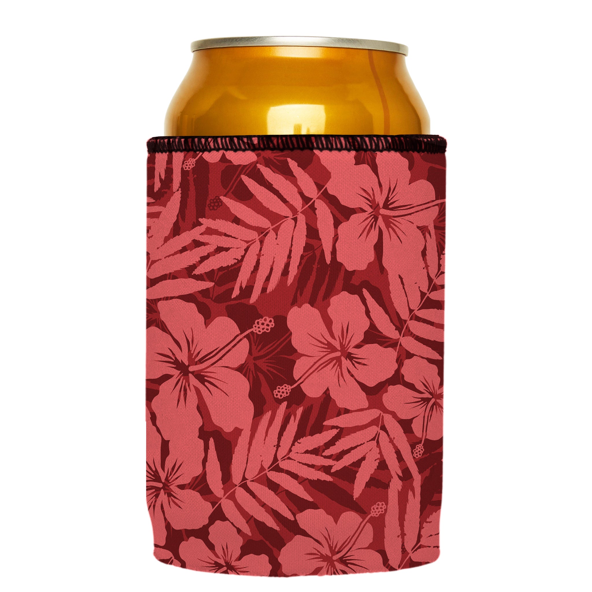 Stubbyz Hibiscus Red Stubby Cooler