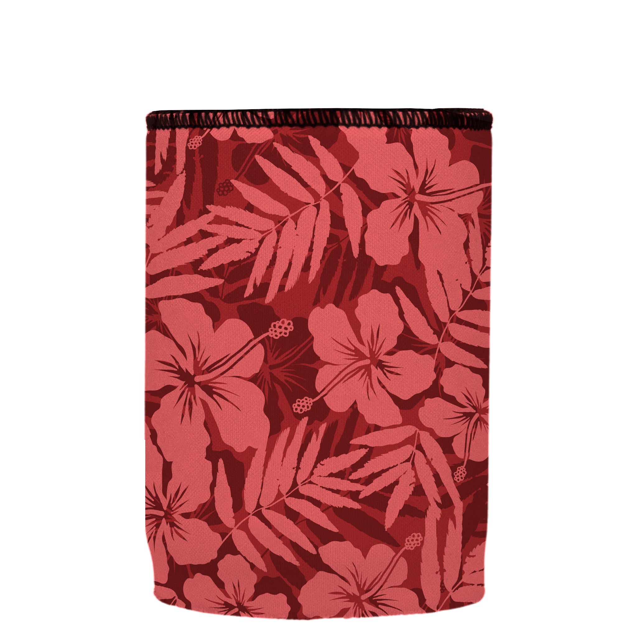 Stubbyz Hibiscus Red Stubby Cooler