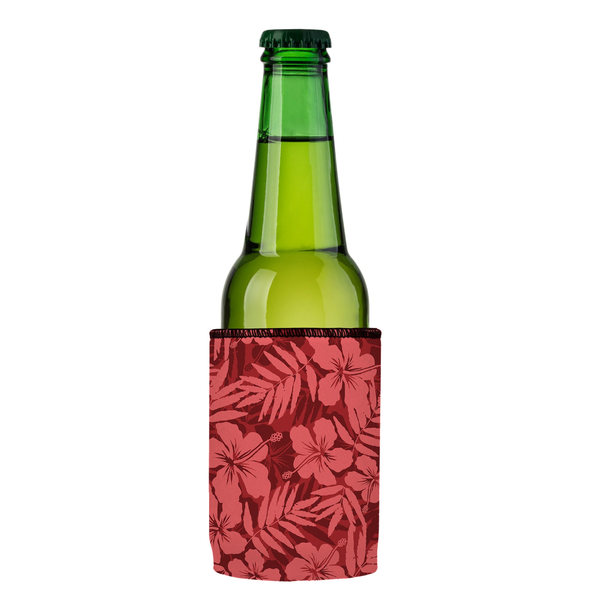 Stubbyz Hibiscus Red Stubby Cooler