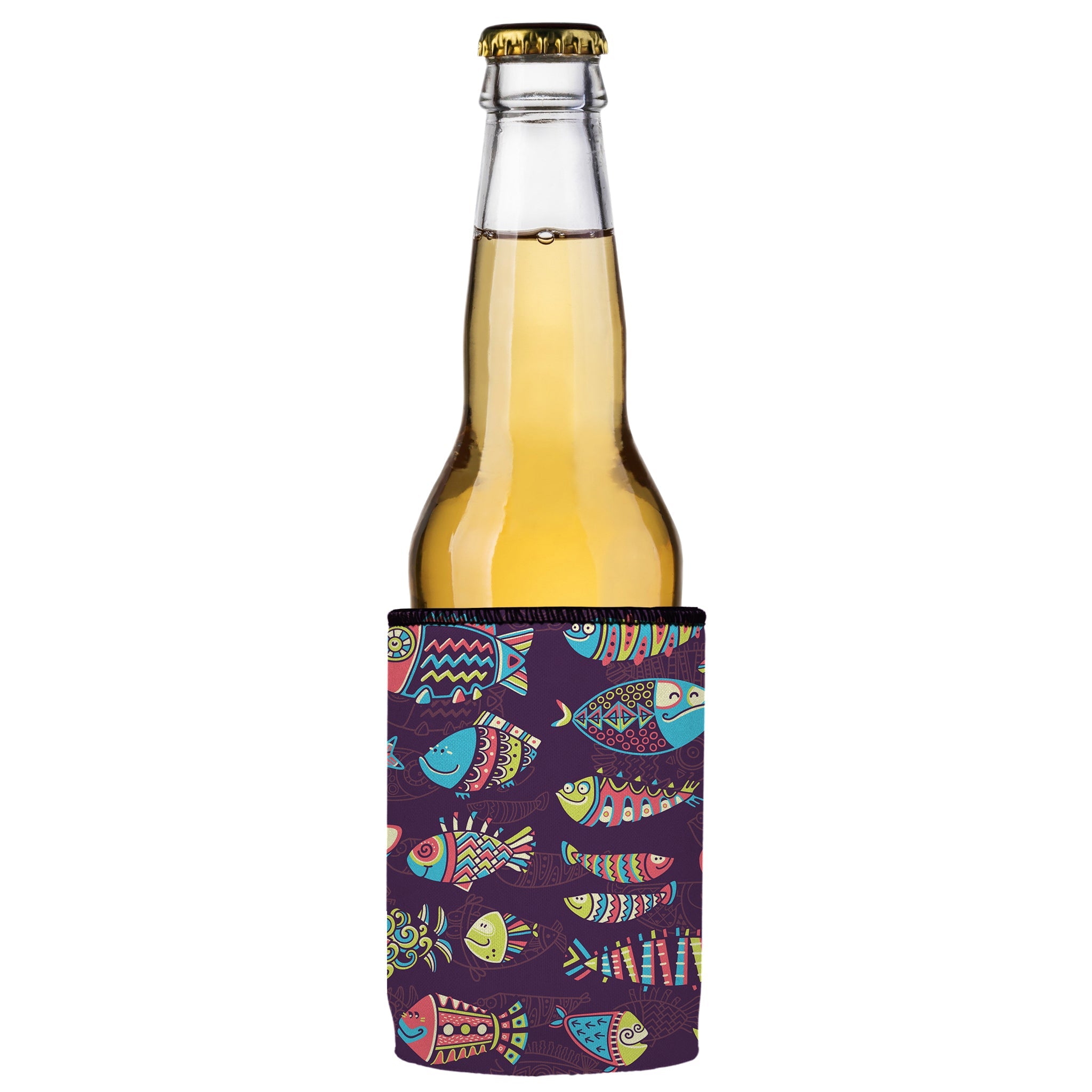 Stubbyz Festival Fish Stubby Cooler 2-Pack