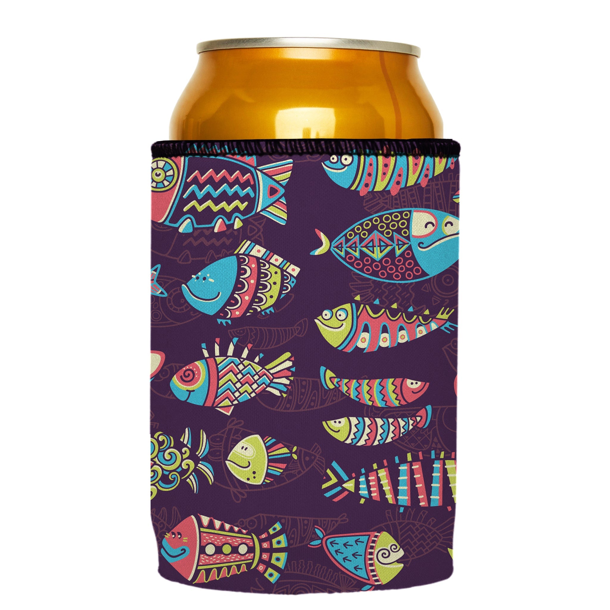 Stubbyz Festival Fish Stubby Cooler 2-Pack