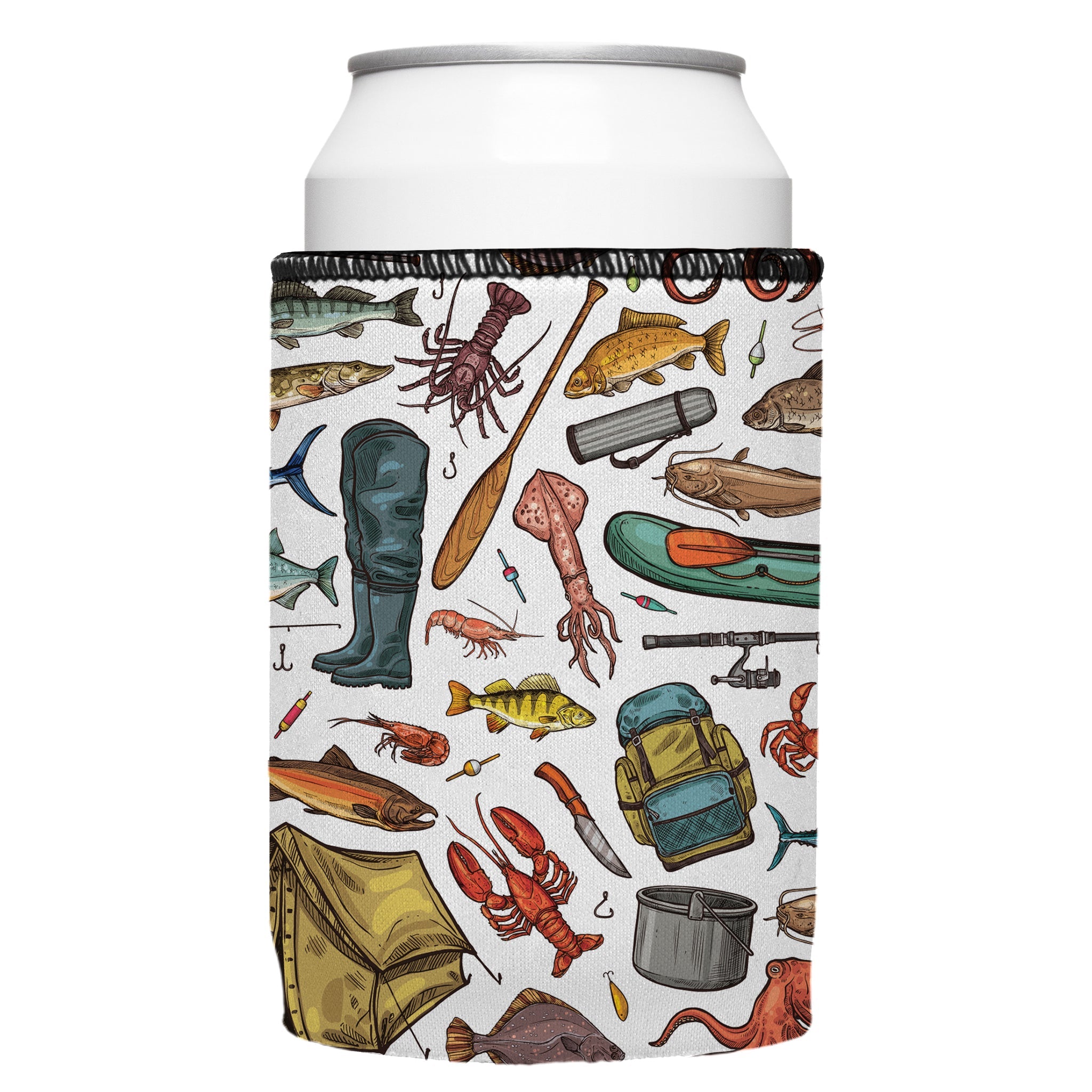 Stubbyz Fishing & Camping Stubby Cooler 3-Pack