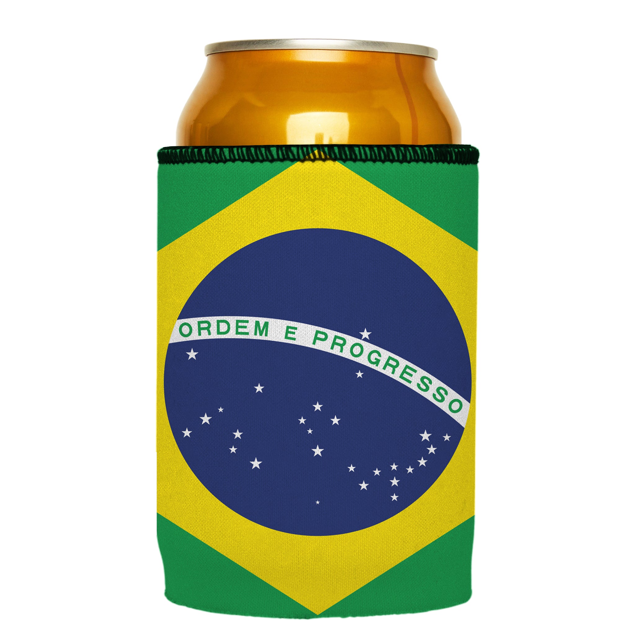 Stubbyz Brazilian Flag Stubby Cooler