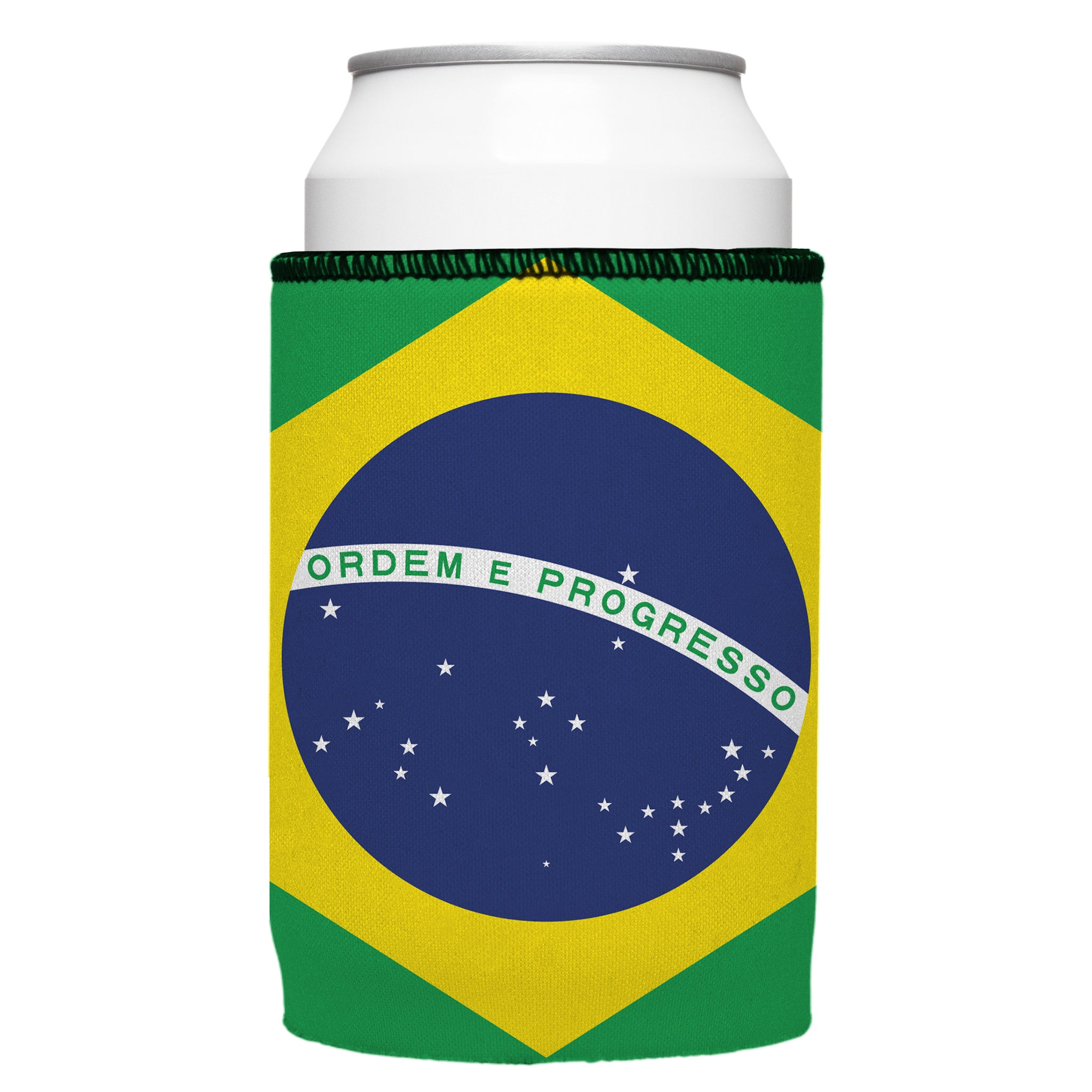 Stubbyz Brazilian Flag Stubby Cooler