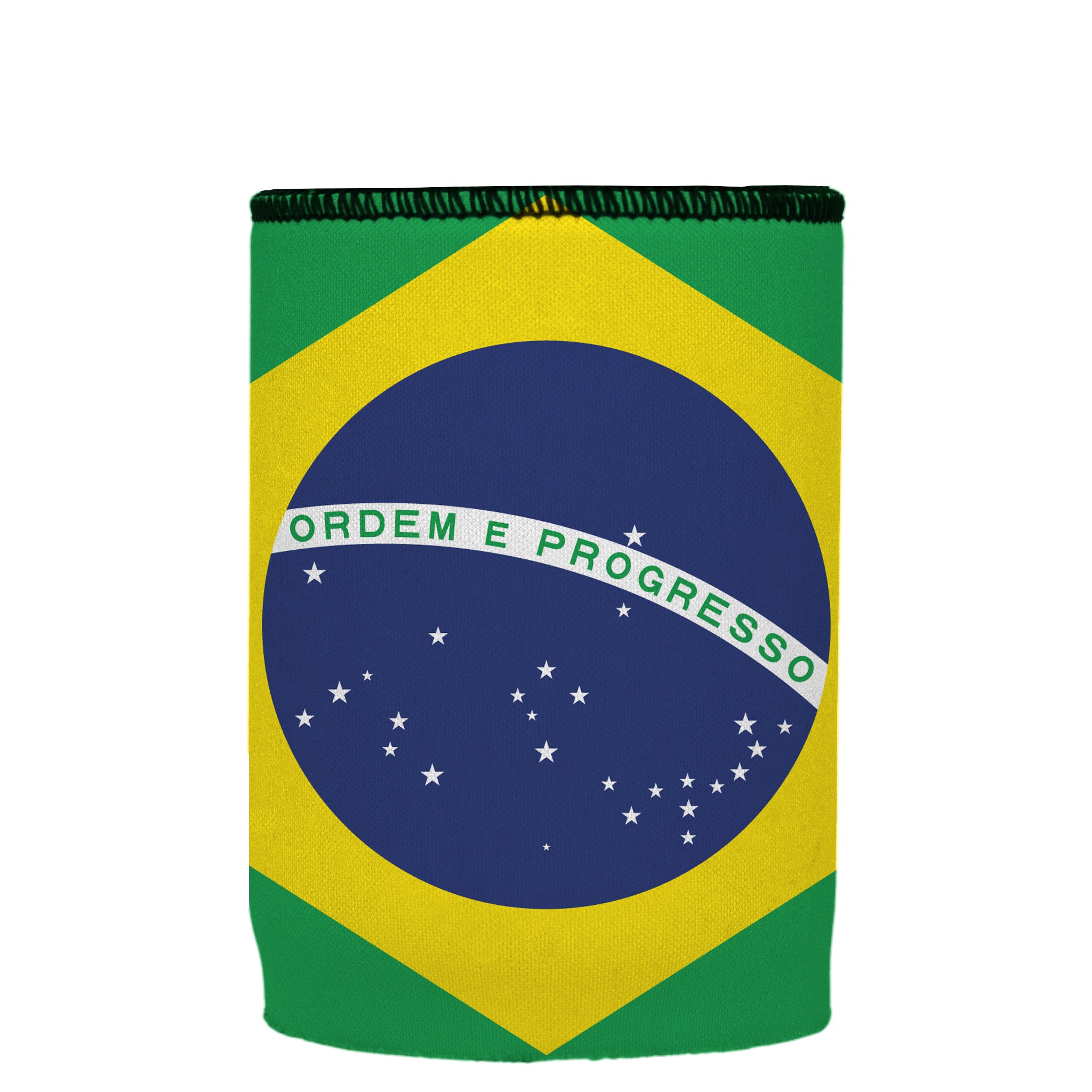 Stubbyz Brazilian Flag Stubby Cooler