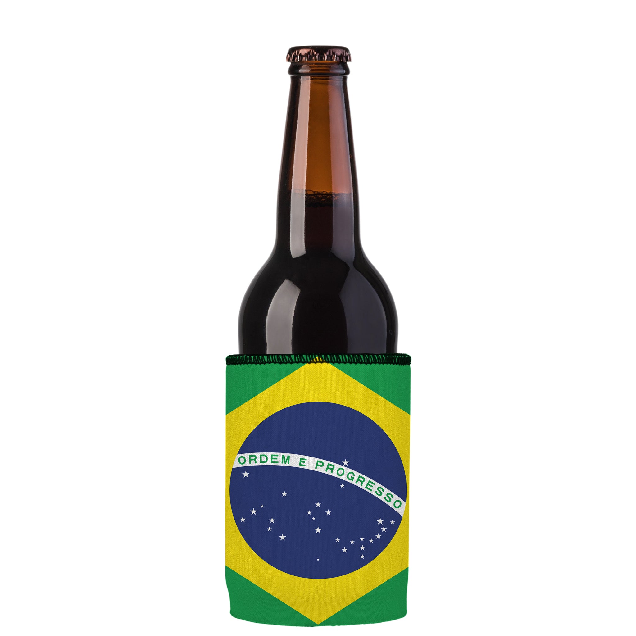 Stubbyz Brazilian Flag Stubby Cooler