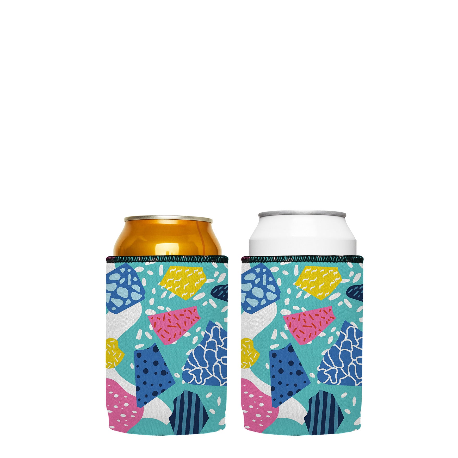 Stubbyz 80s Abstract Stubby Cooler 2-Pack