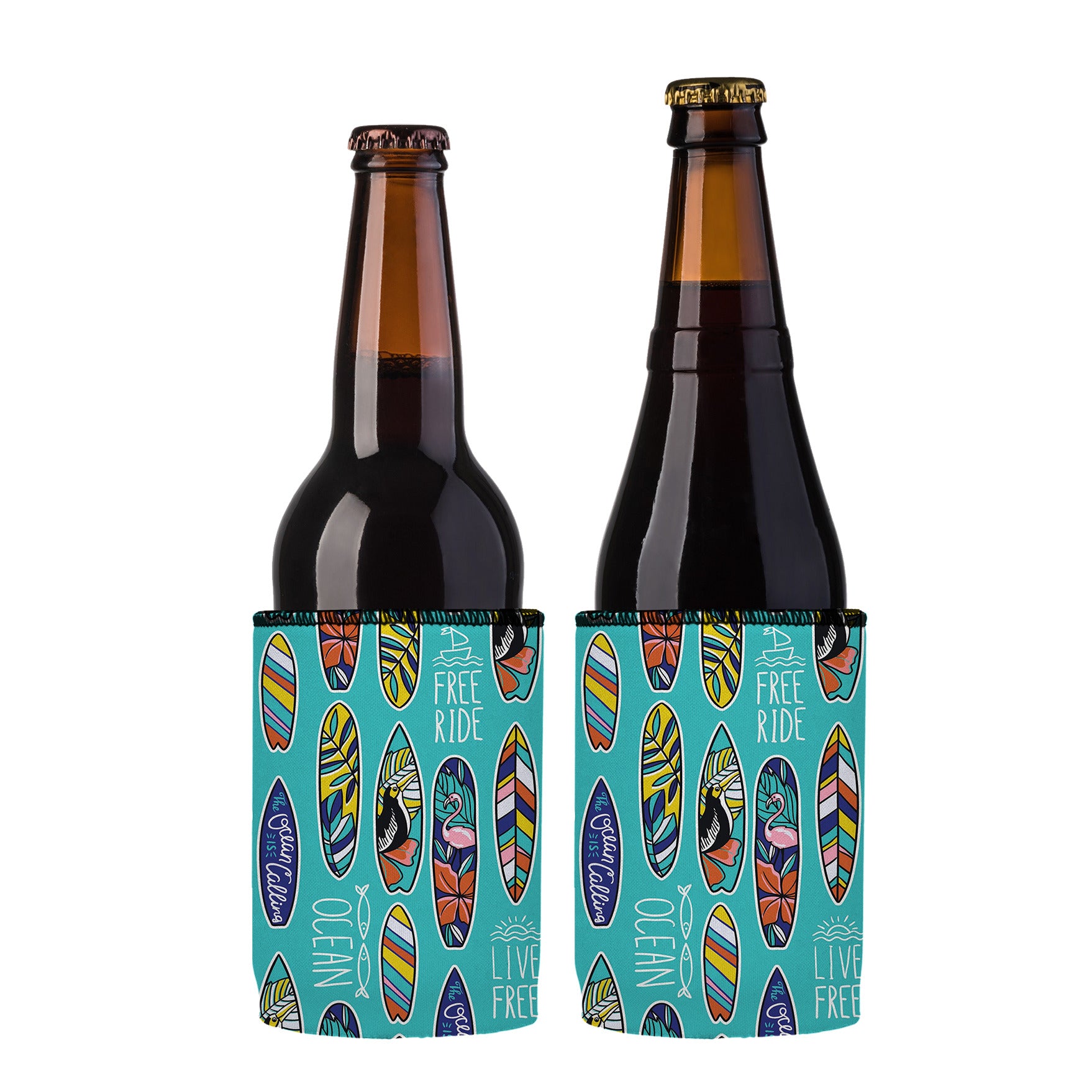 Stubbyz Just Surfboards Stubby Cooler 2-Pack