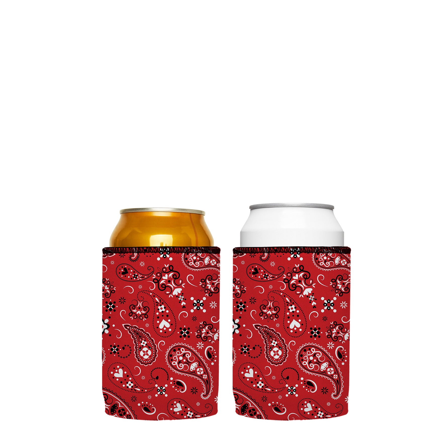 Stubbyz Red Bandana Stubby Cooler 2-Pack