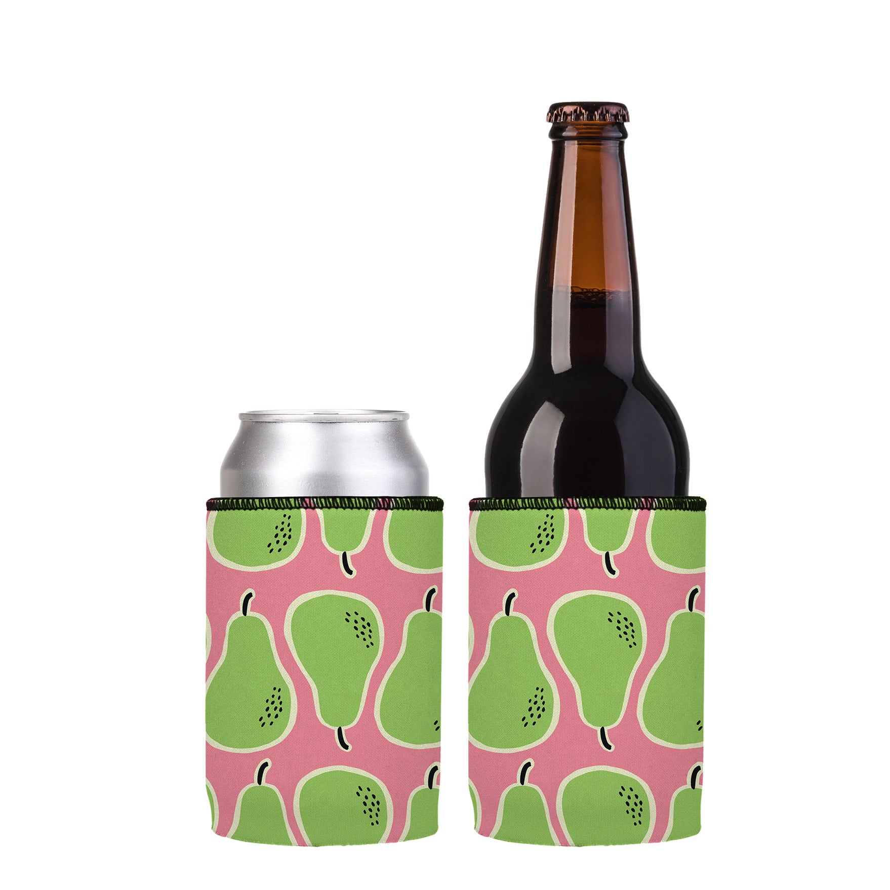 Stubbyz Perfect Pear Stubby Cooler 2-Pack