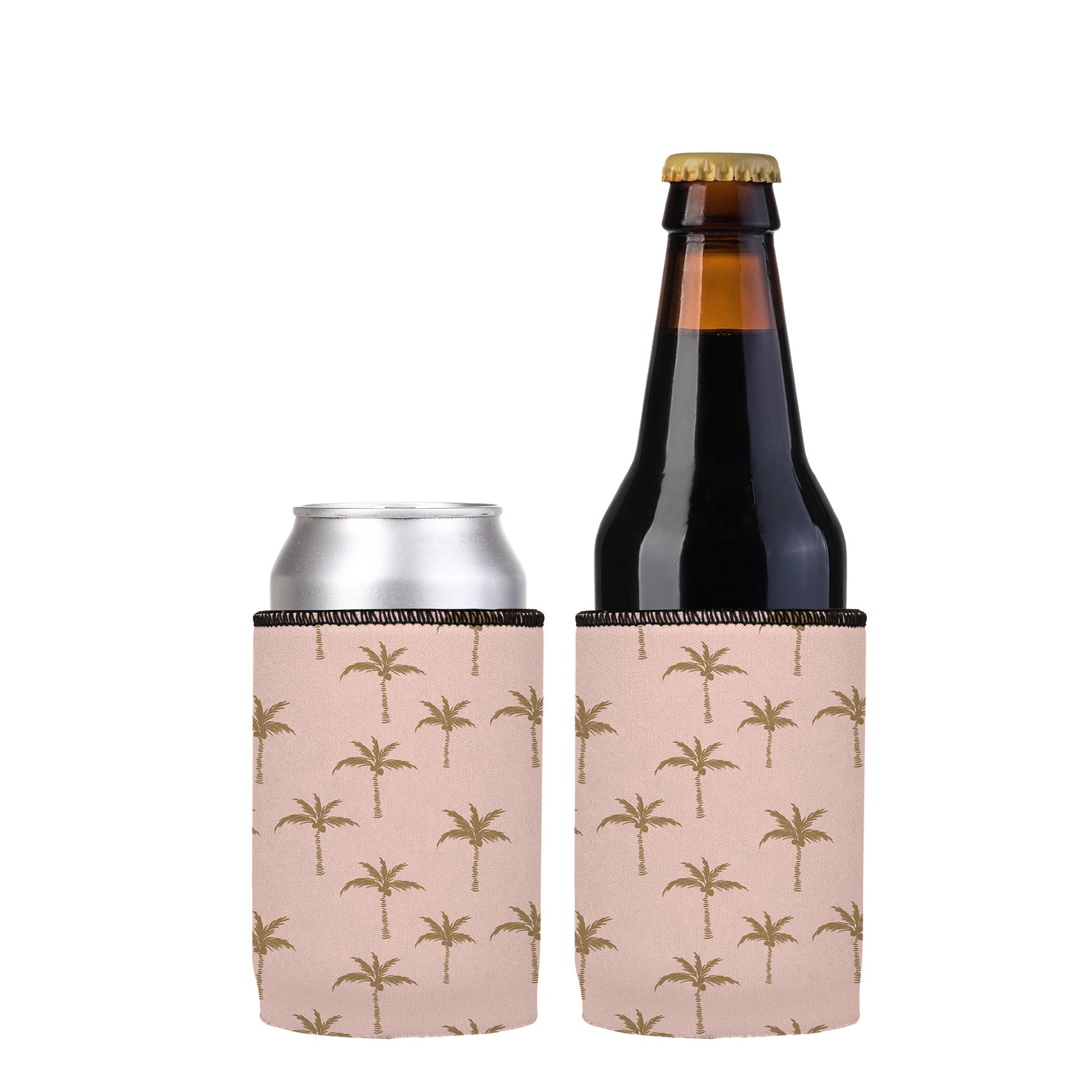 Stubbyz Golden Palms Stubby Cooler 2-Pack