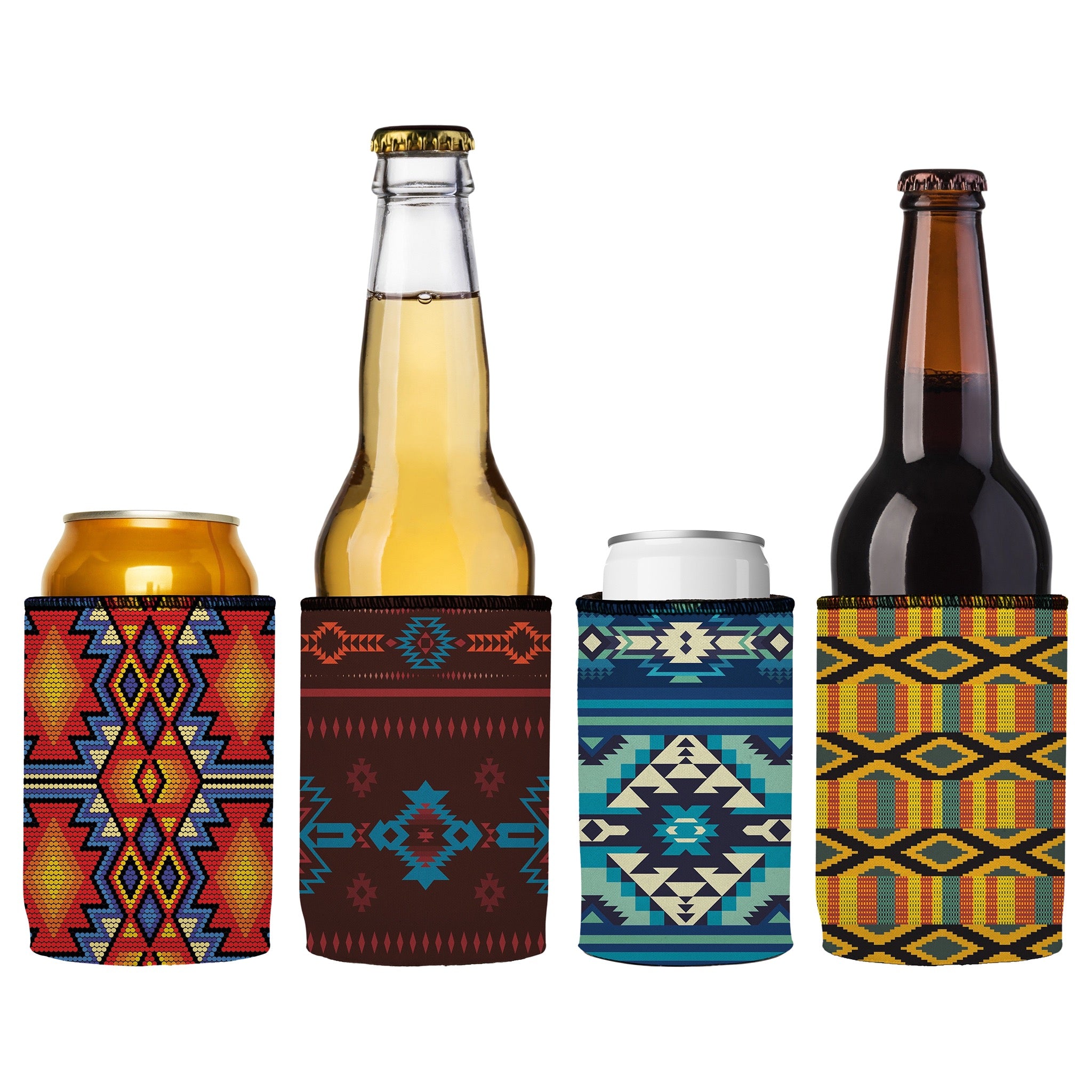 Stubbyz Native Stubby Cooler 4-Pack