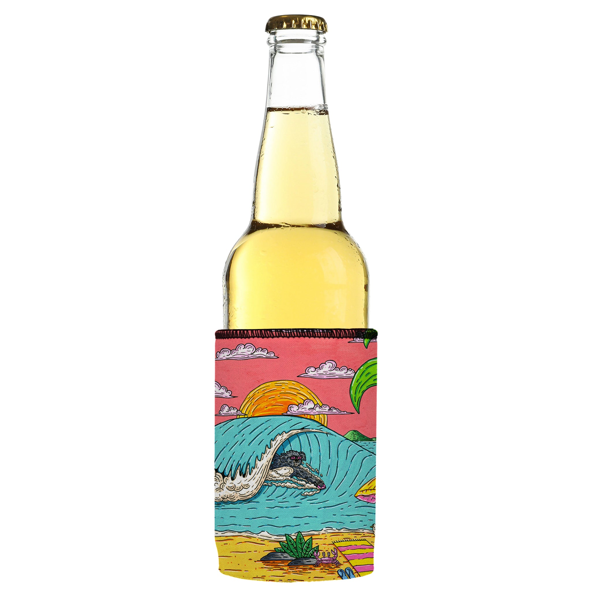 Stubbyz x Mulga Collection Stubby Cooler (4-Pack)