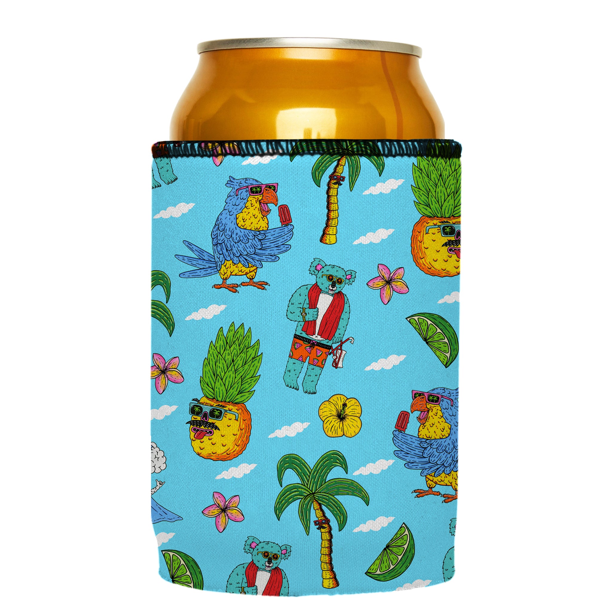 Stubbyz x Mulga Collection Stubby Cooler (4-Pack)