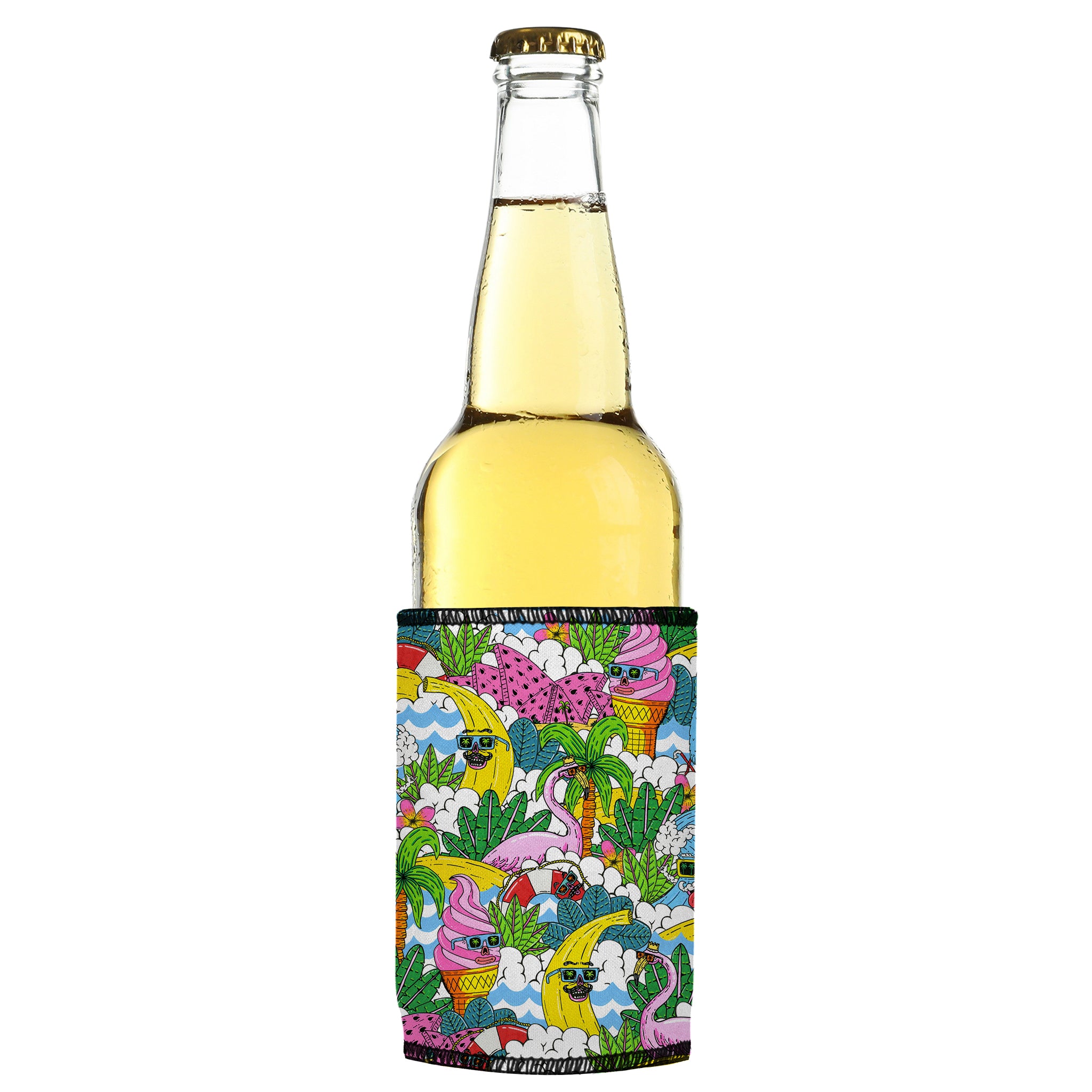 Stubbyz x Mulga Summer Vibes Stubby Cooler