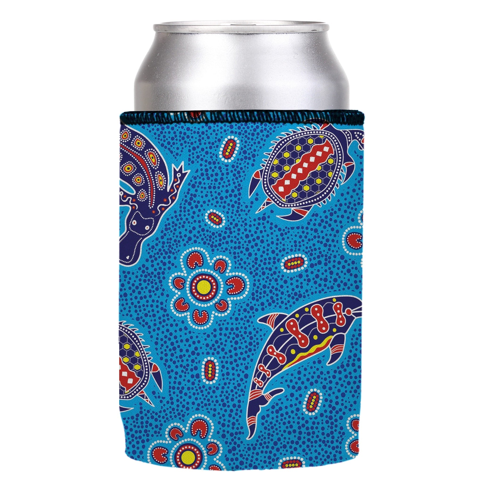 Stubbyz Australian Sea Stubby Cooler 3-Pack