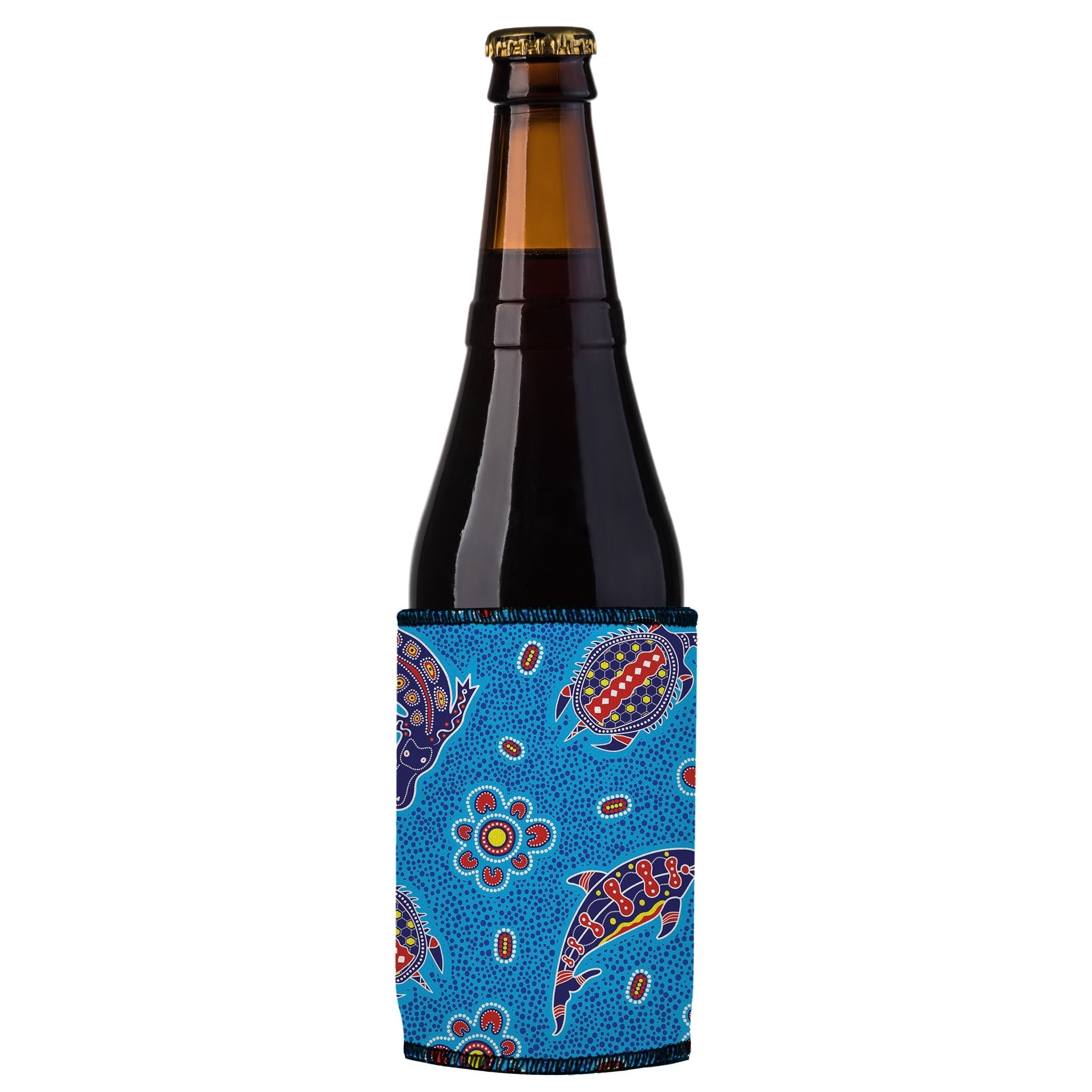 Stubbyz Australian Sea Stubby Cooler 3-Pack