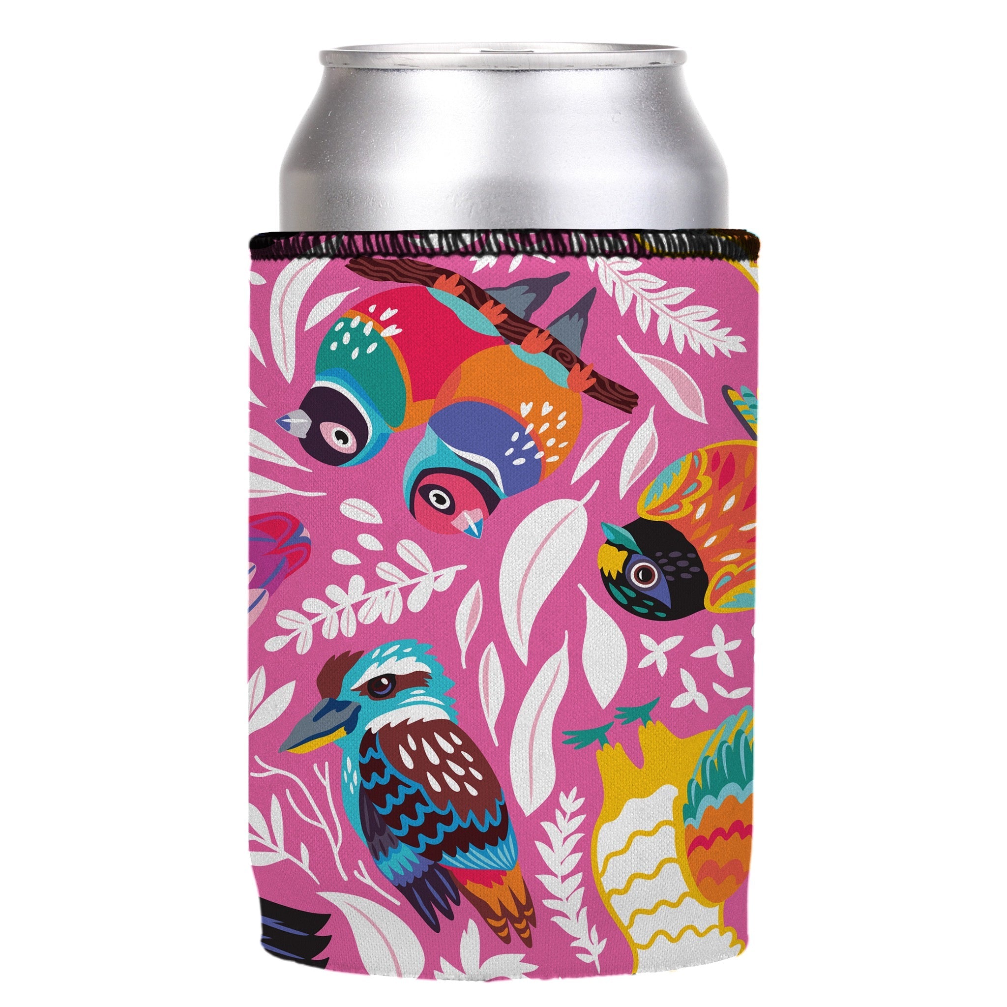 Stubbyz Aussie Birds Stubby Cooler 3-Pack