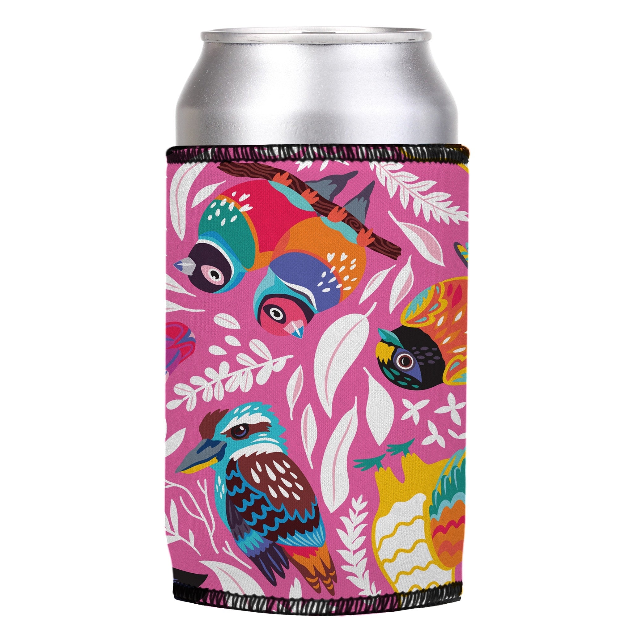 Stubbyz Aussie Birds Stubby Cooler 3-Pack