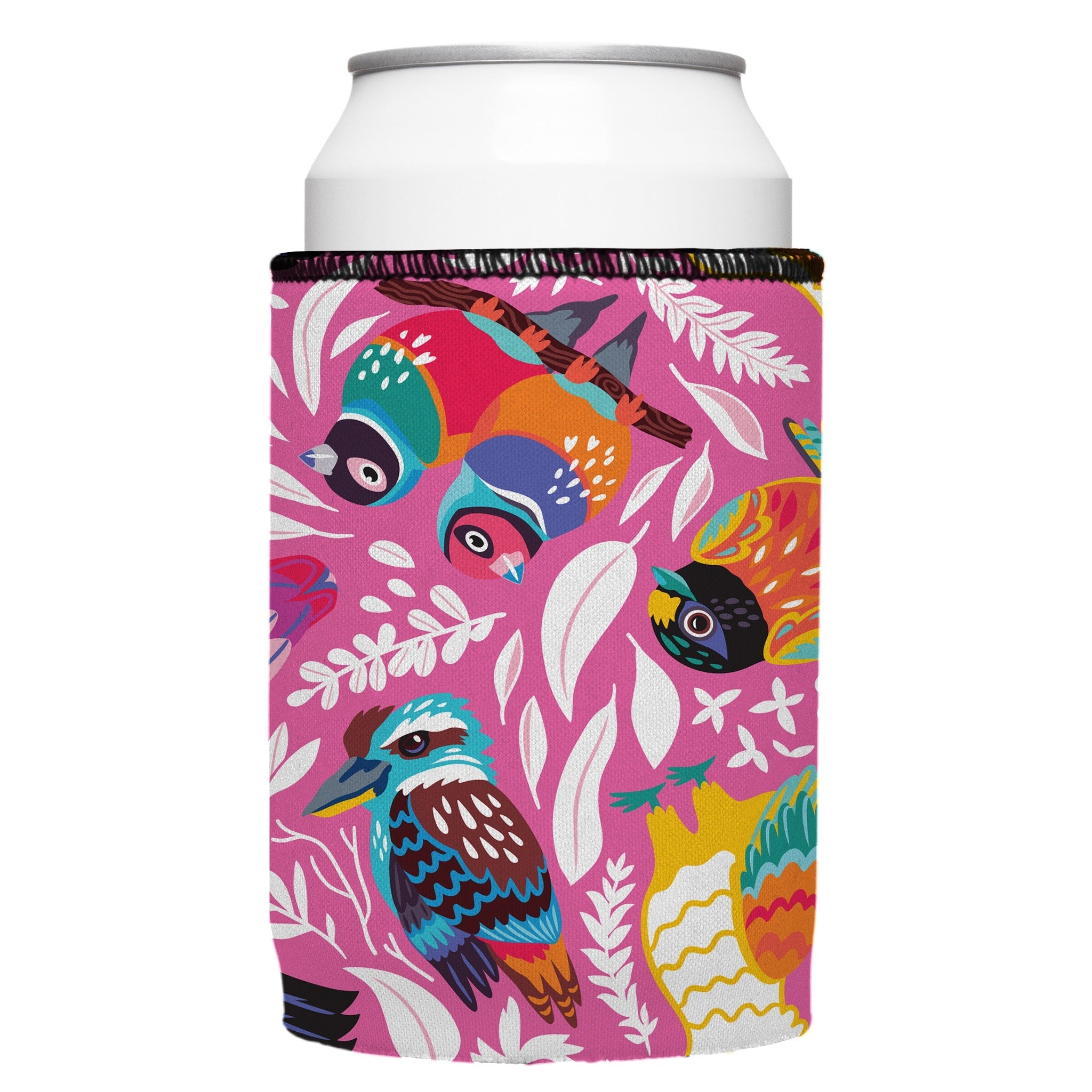 Stubbyz Aussie Birds Stubby Cooler 3-Pack