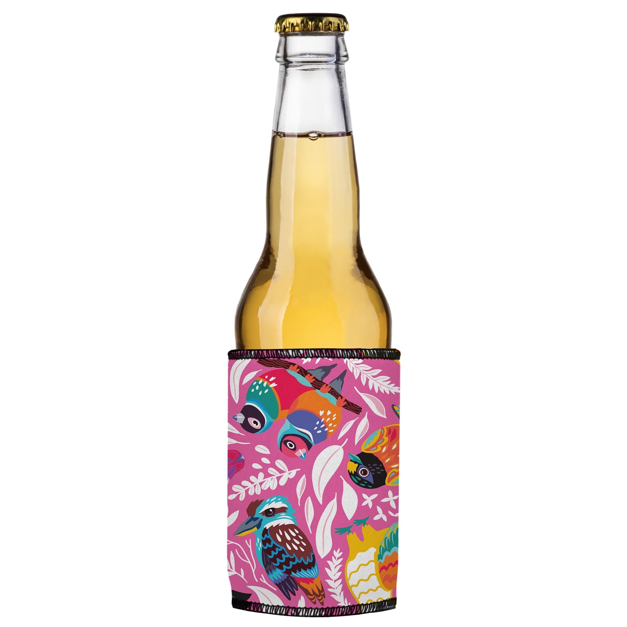 Stubbyz Aussie Birds Stubby Cooler 3-Pack