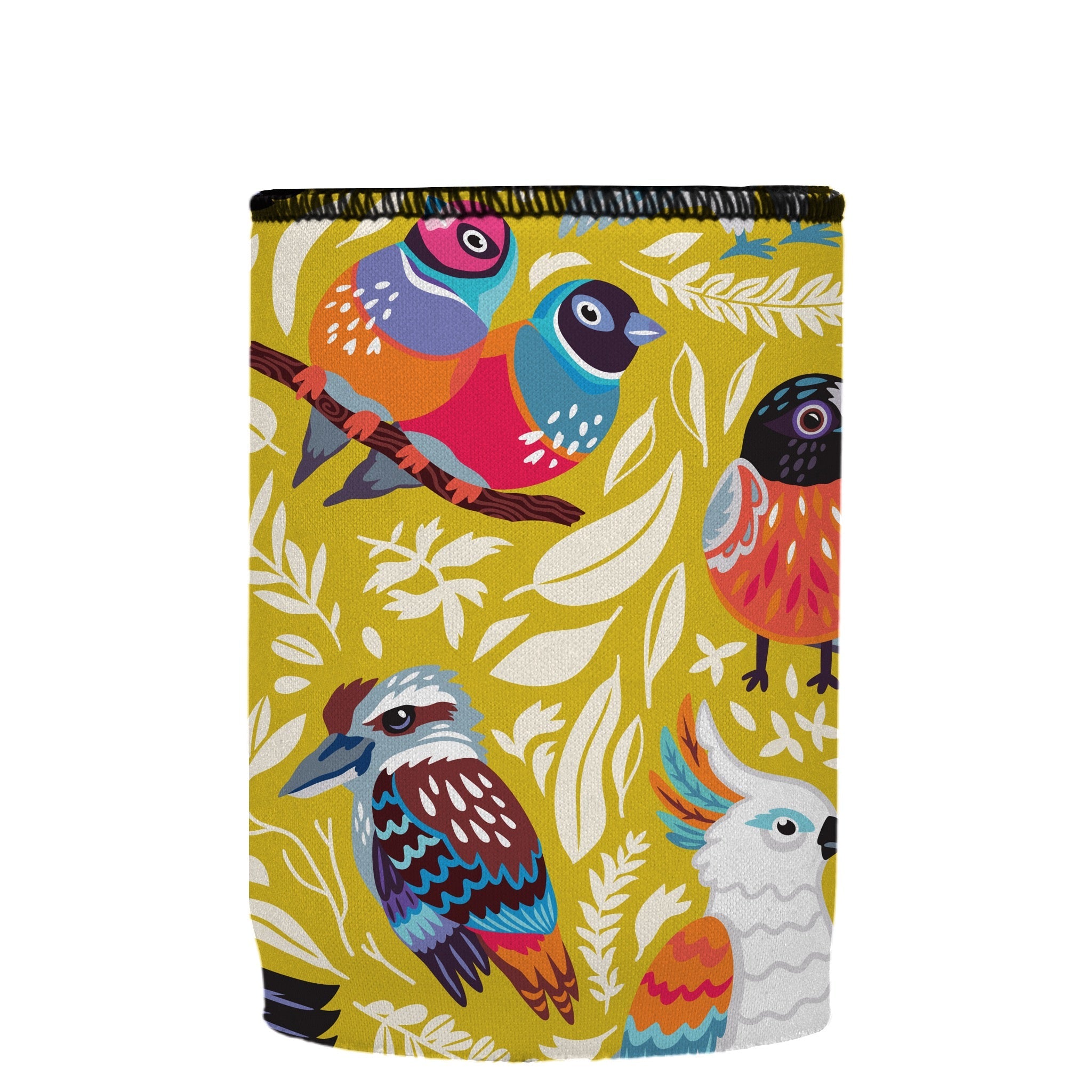 Stubbyz Aussie Birds II Stubby Cooler 2-Pack