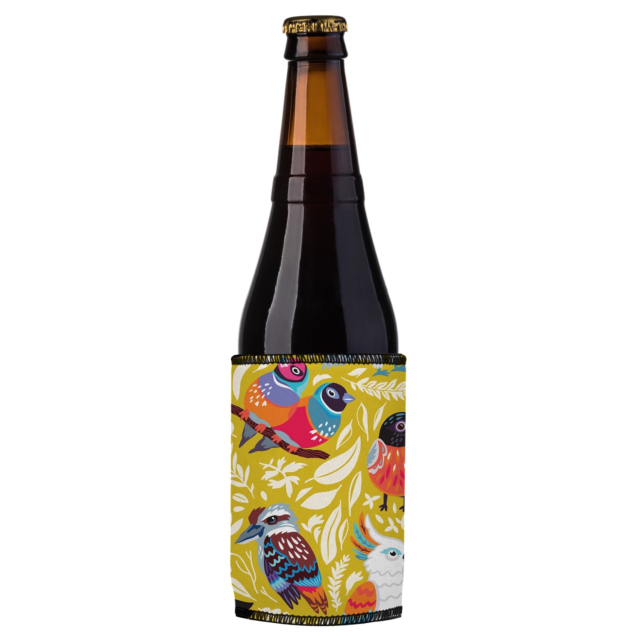 Stubbyz Aussie Birds II Stubby Cooler 2-Pack
