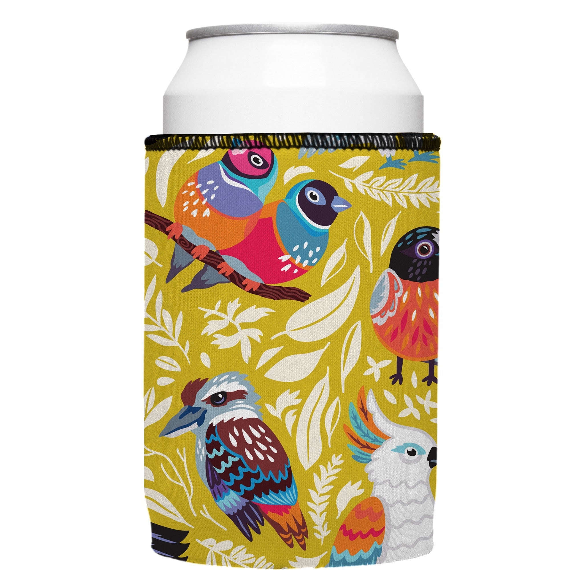 Stubbyz Aussie Birds II Stubby Cooler 2-Pack