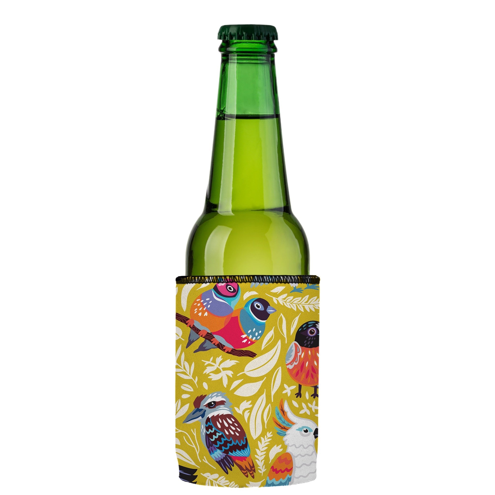 Stubbyz Aussie Birds II Stubby Cooler 2-Pack