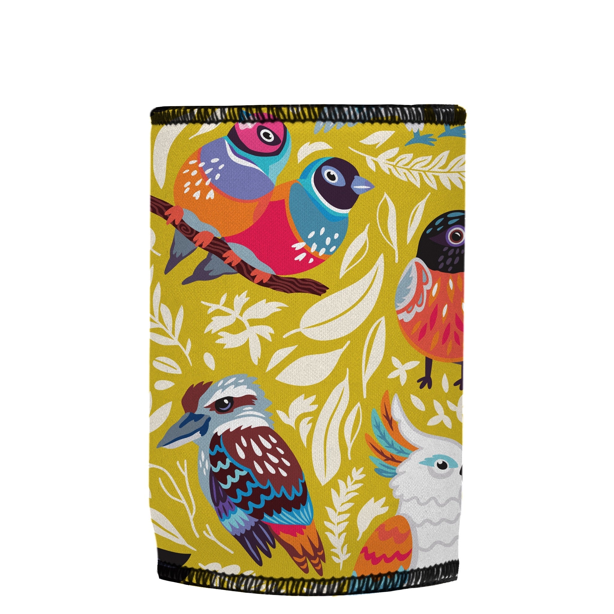 Stubbyz Aussie Birds II Stubby Cooler 2-Pack