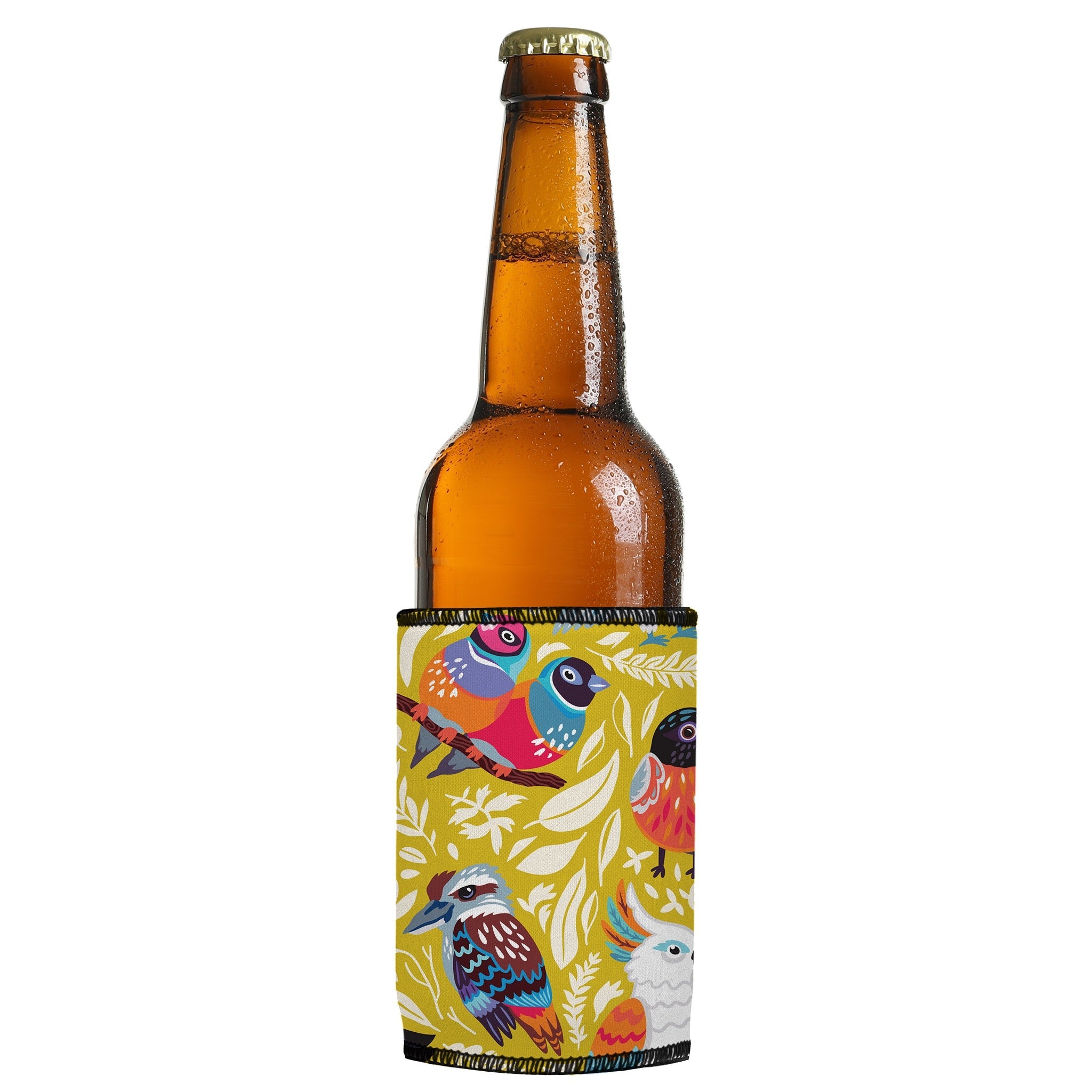 Stubbyz Aussie Birds II Stubby Cooler 2-Pack