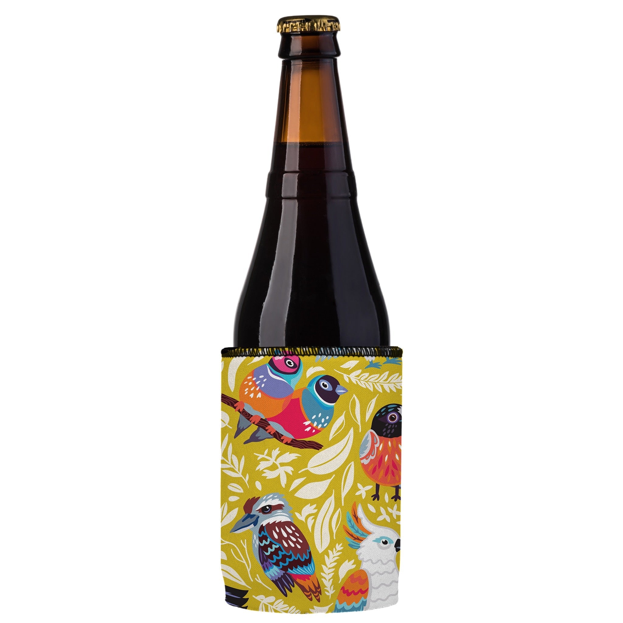 Stubbyz Aussie Birds II Stubby Cooler 2-Pack