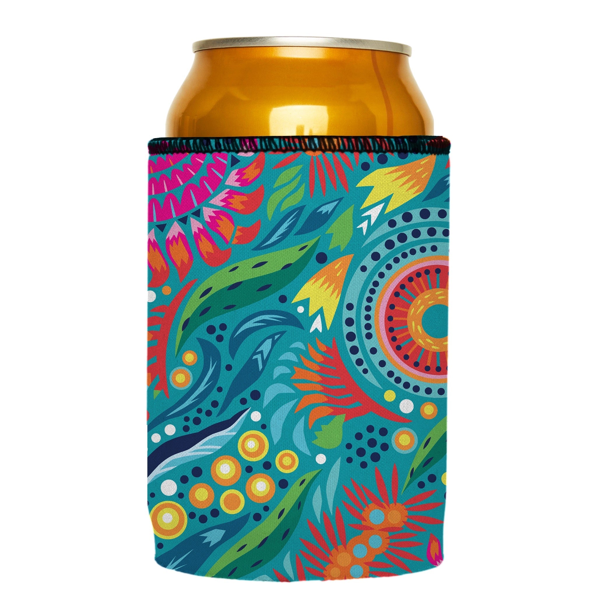 Stubbyz Australian Flowers II Stubby Cooler 3-Pack