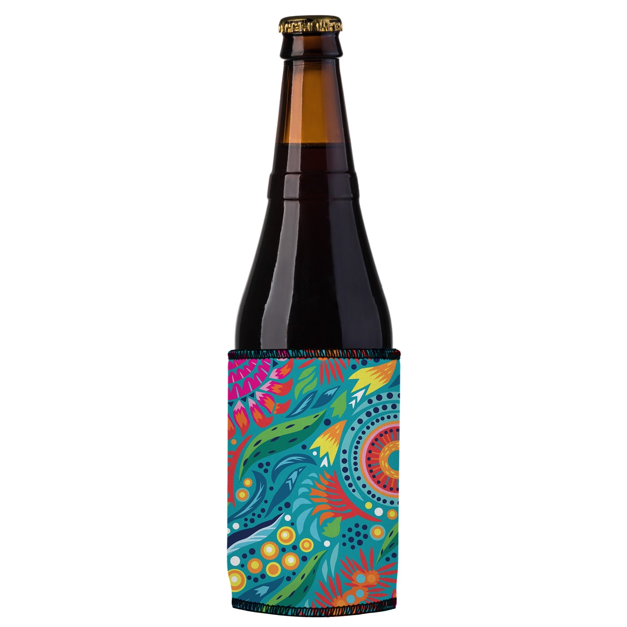 Stubbyz Australian Flowers II Stubby Cooler 3-Pack