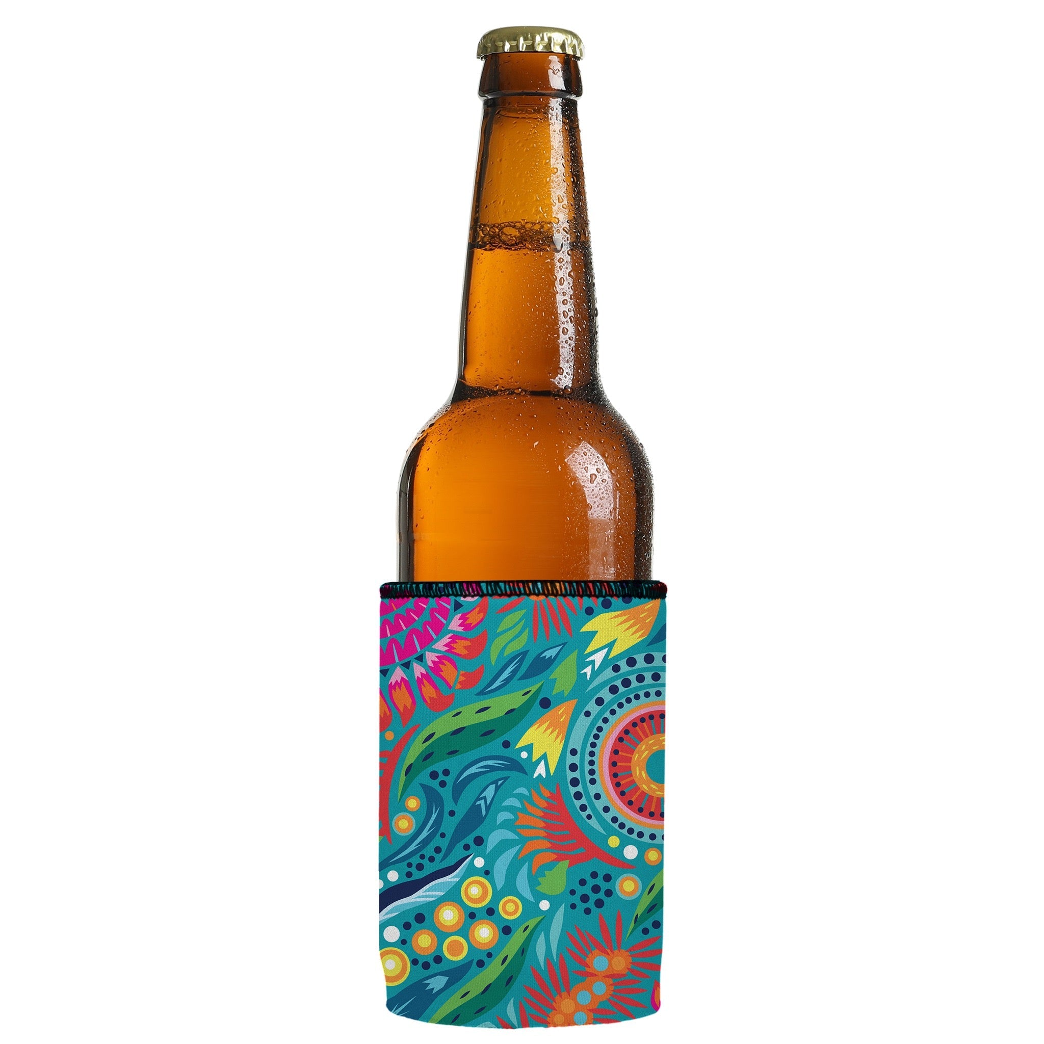 Stubbyz Australian Flowers II Stubby Cooler 3-Pack