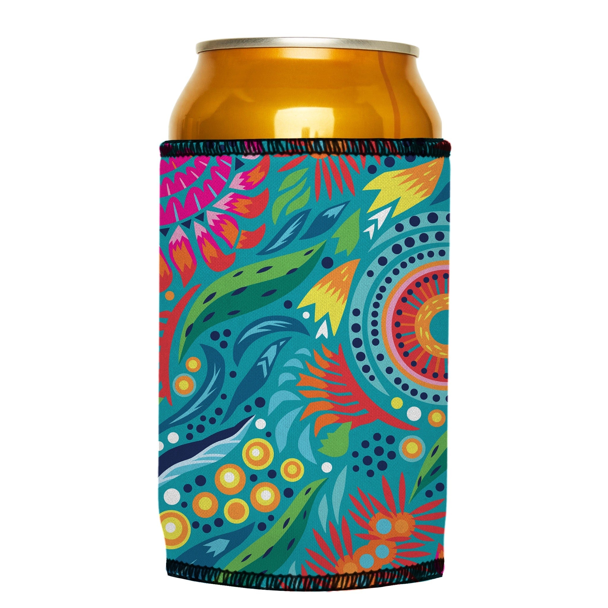Stubbyz Australian Flowers II Stubby Cooler 3-Pack