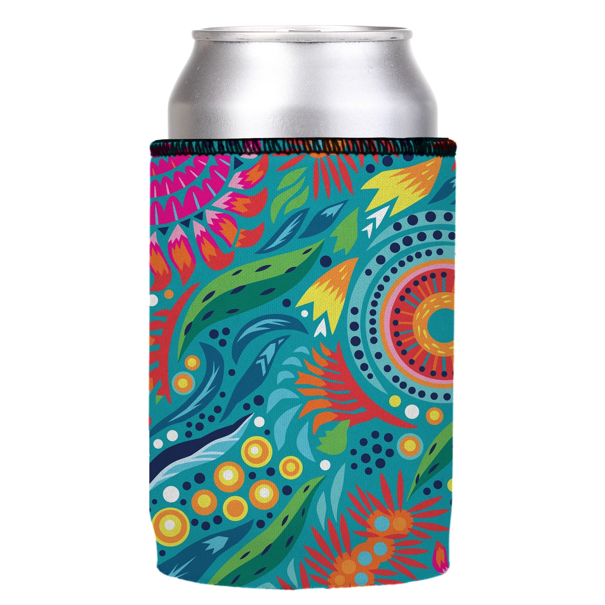 Stubbyz Australian Flowers II Stubby Cooler 3-Pack
