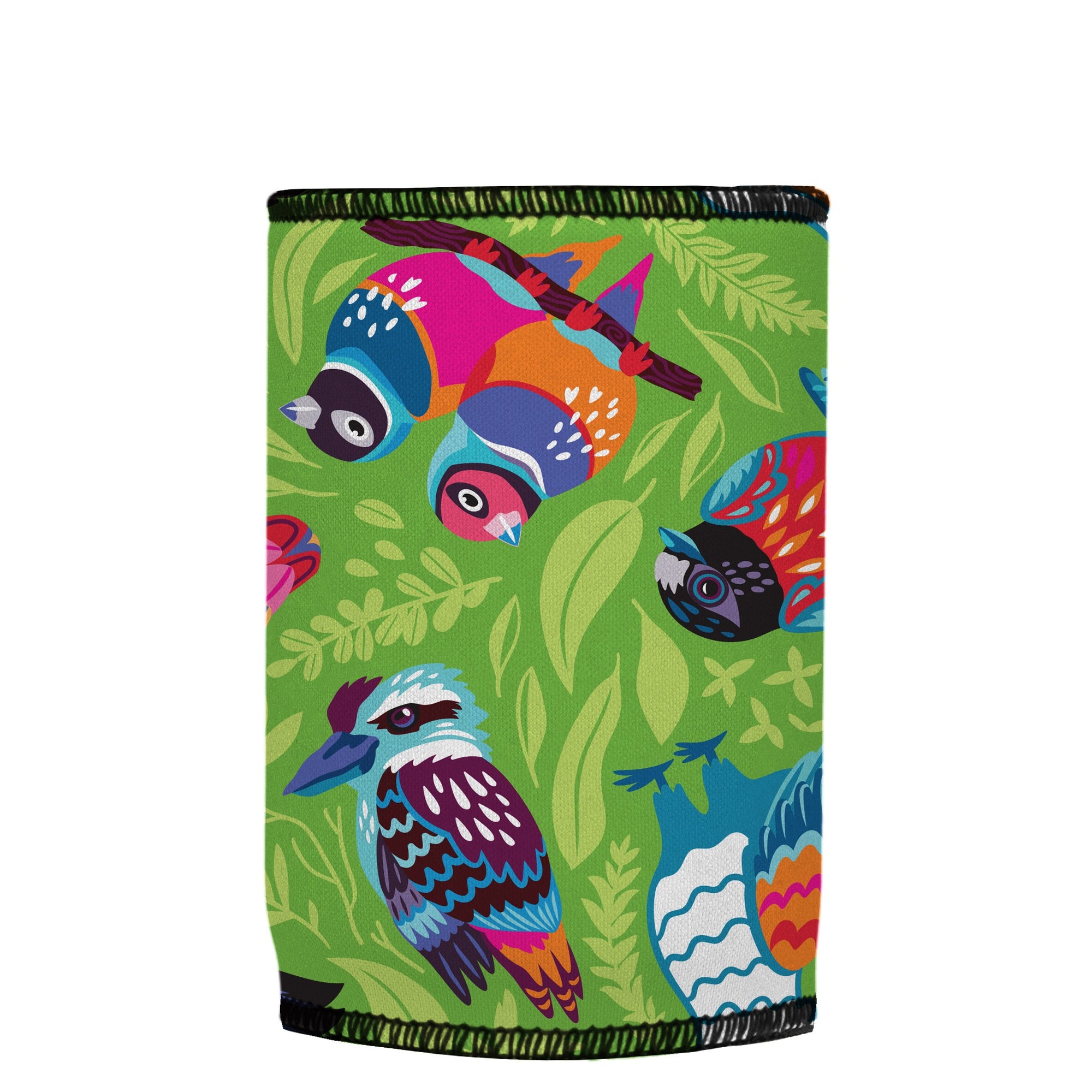 Stubbyz Aussie Birds III Stubby Cooler