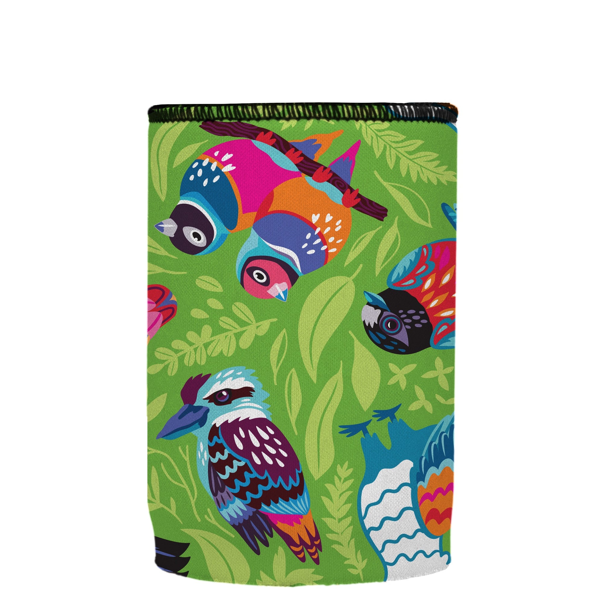 Stubbyz Aussie Birds III Stubby Cooler