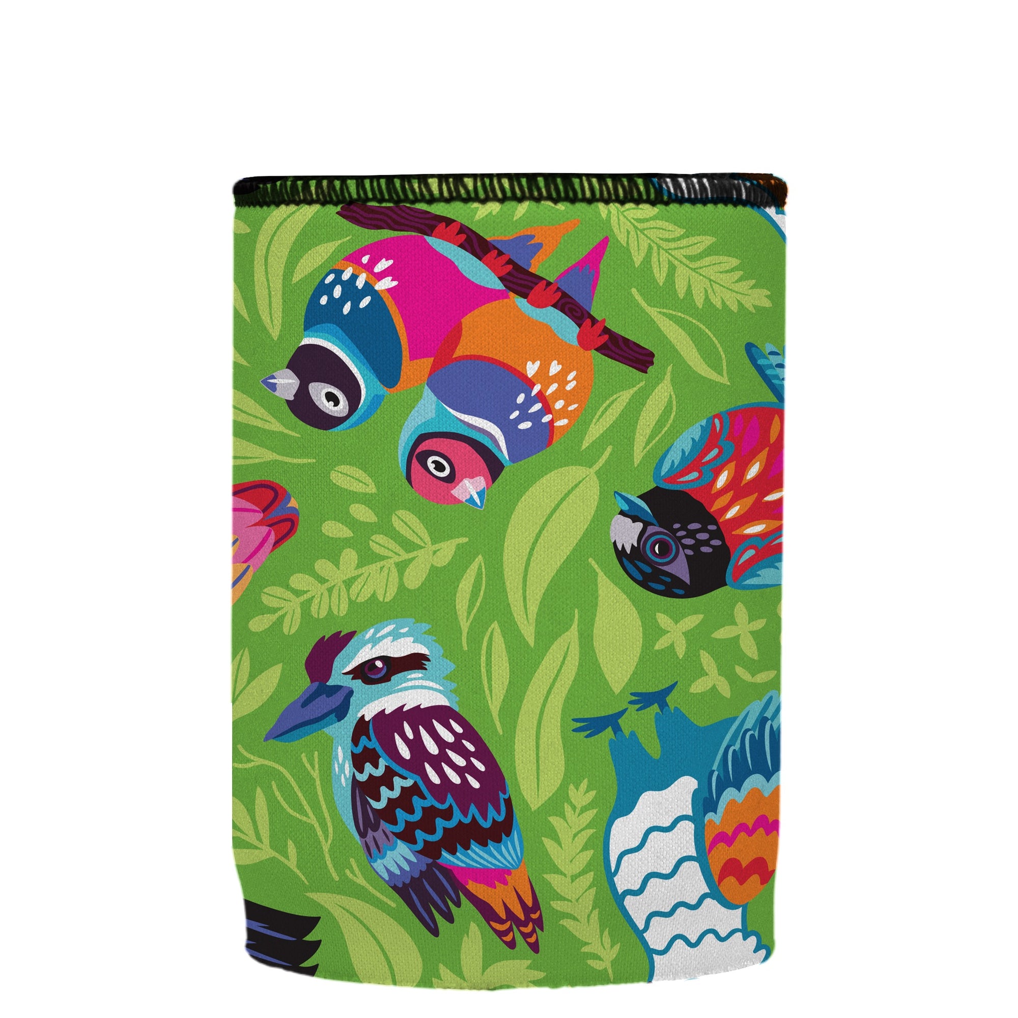 Stubbyz Aussie Birds III Stubby Cooler