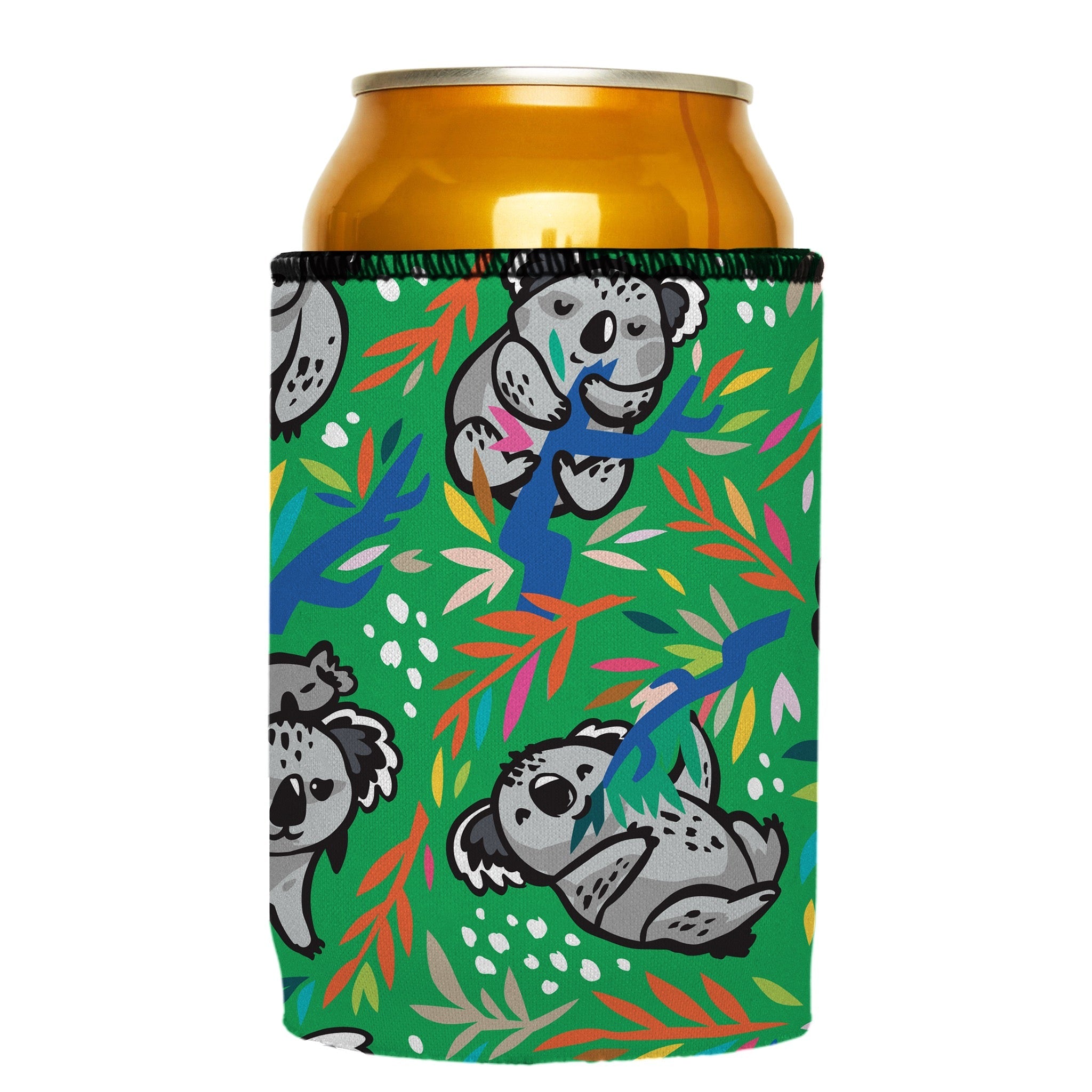 Stubbyz Nom Nom Koala Stubby Cooler 2-Pack