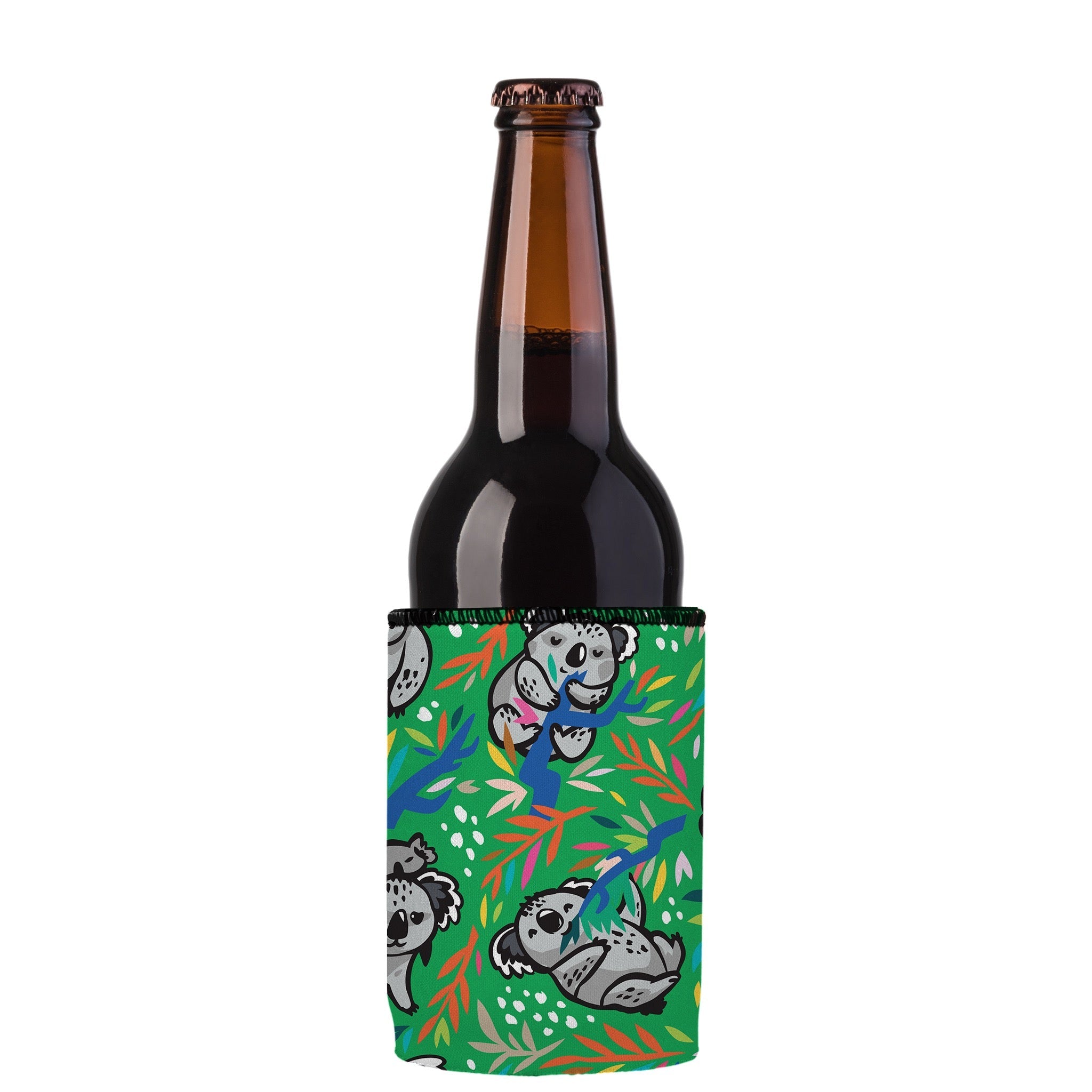 Stubbyz Nom Nom Koala Stubby Cooler 2-Pack