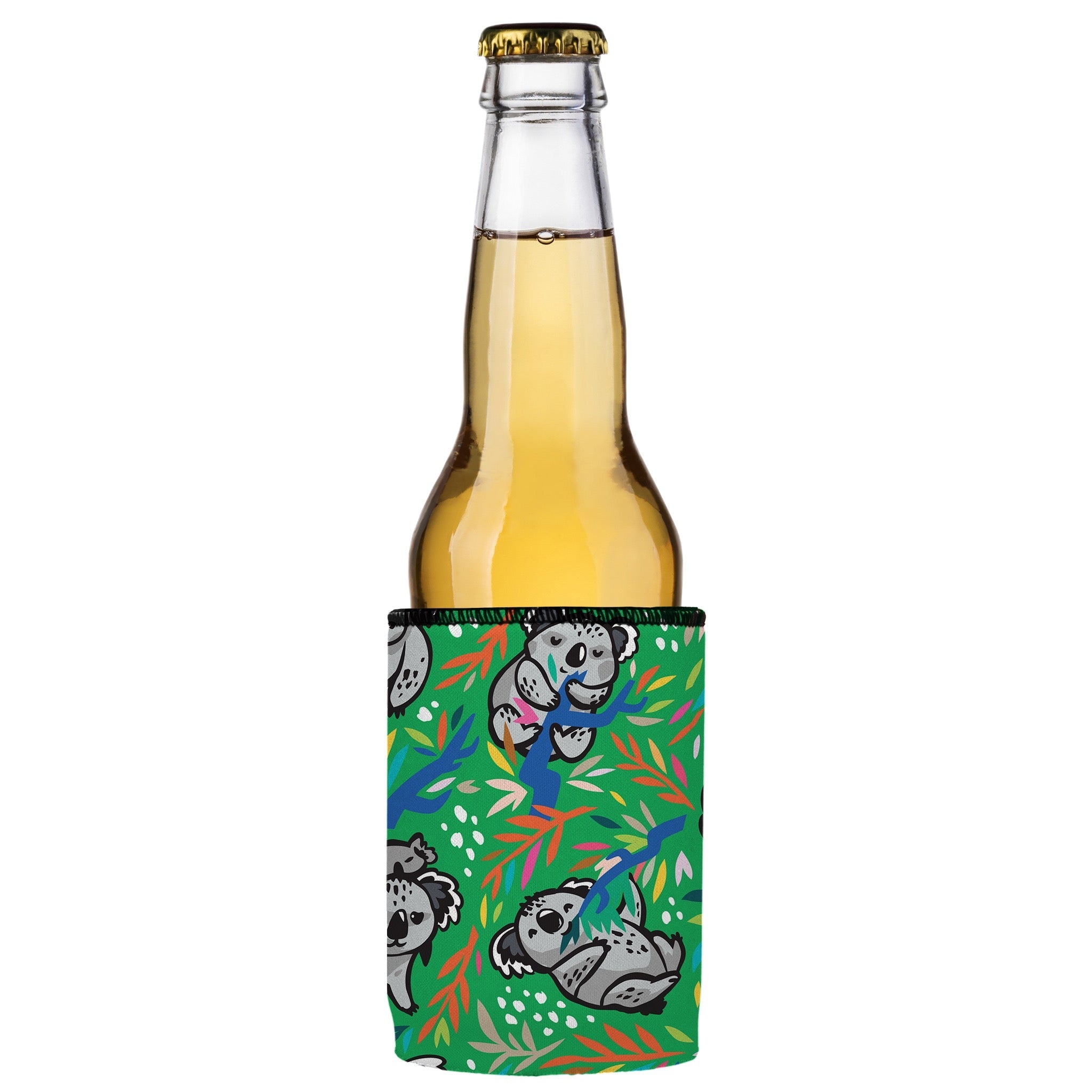 Stubbyz Nom Nom Koala Stubby Cooler 2-Pack