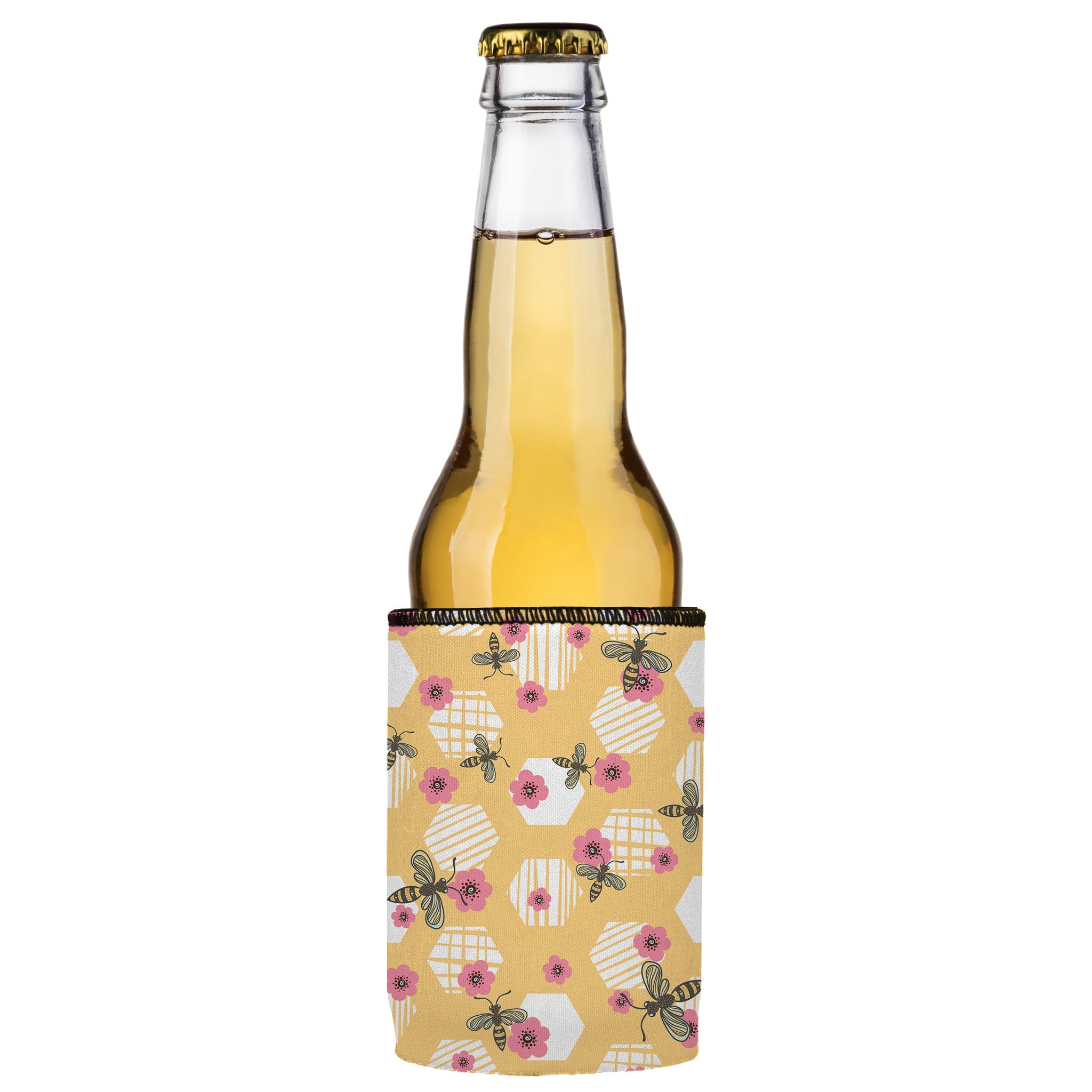 Stubbyz Honey Bee Stubby Cooler 3-Pack
